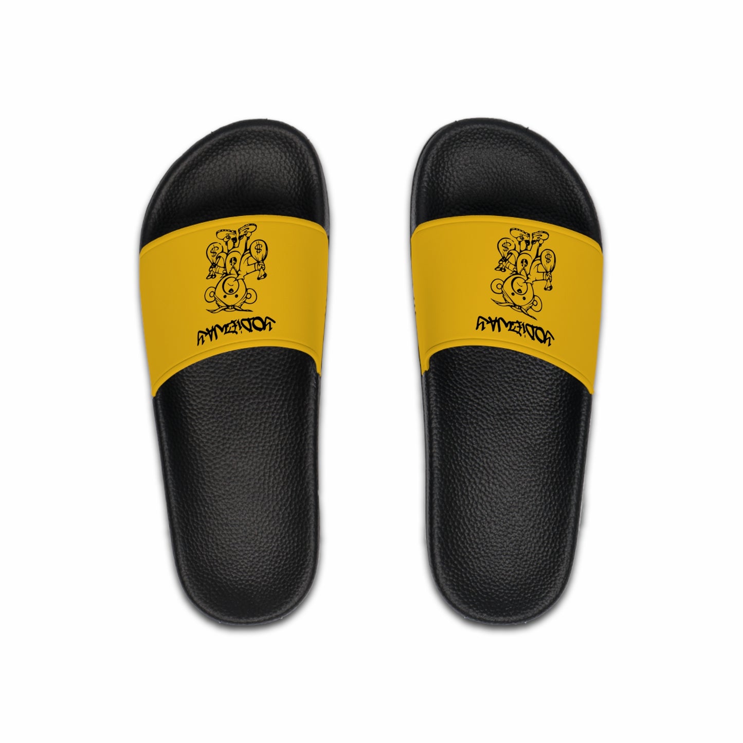 YELLOW ORIGINAL MEN YODIEWAY SLIDES