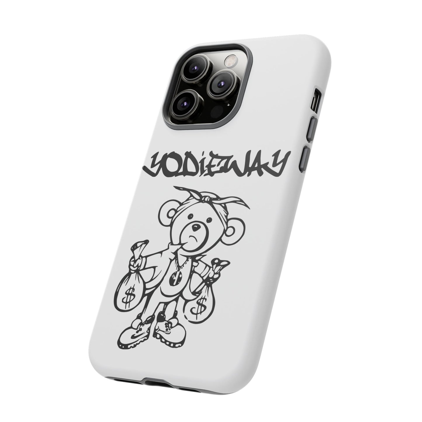 ORIGINAL YODIEWAY WHITE PHONE CASE