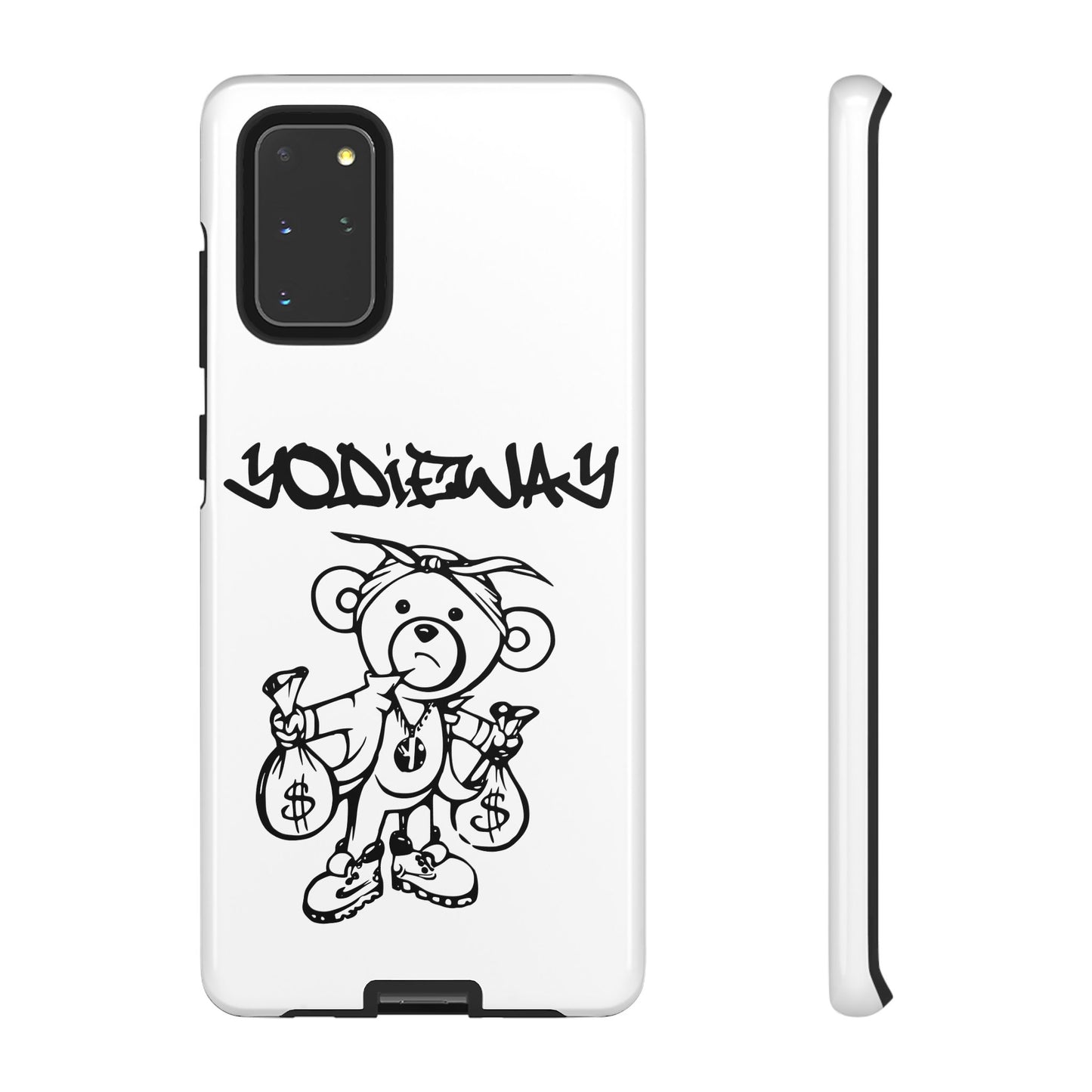 ORIGINAL YODIEWAY WHITE PHONE CASE