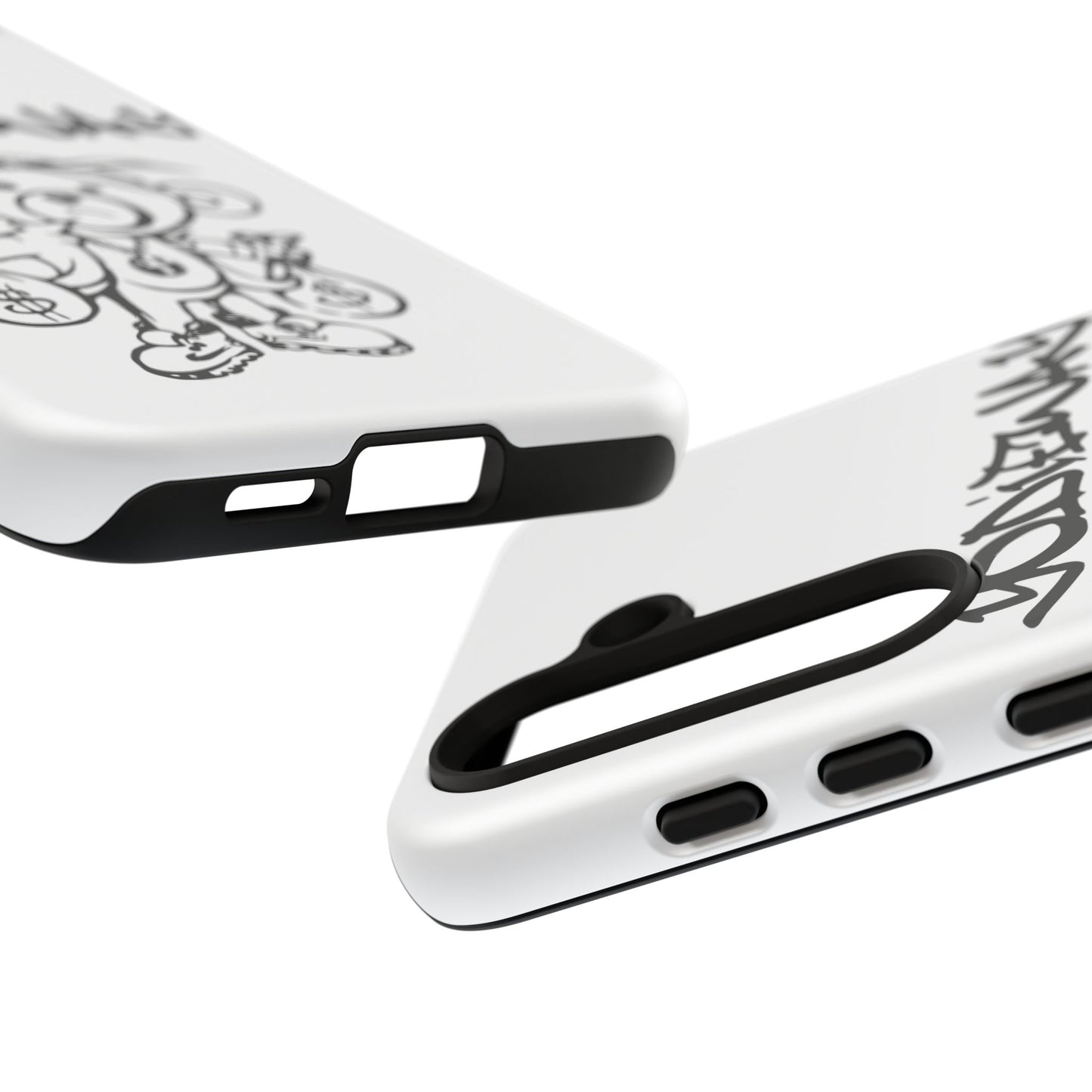 ORIGINAL YODIEWAY WHITE PHONE CASE