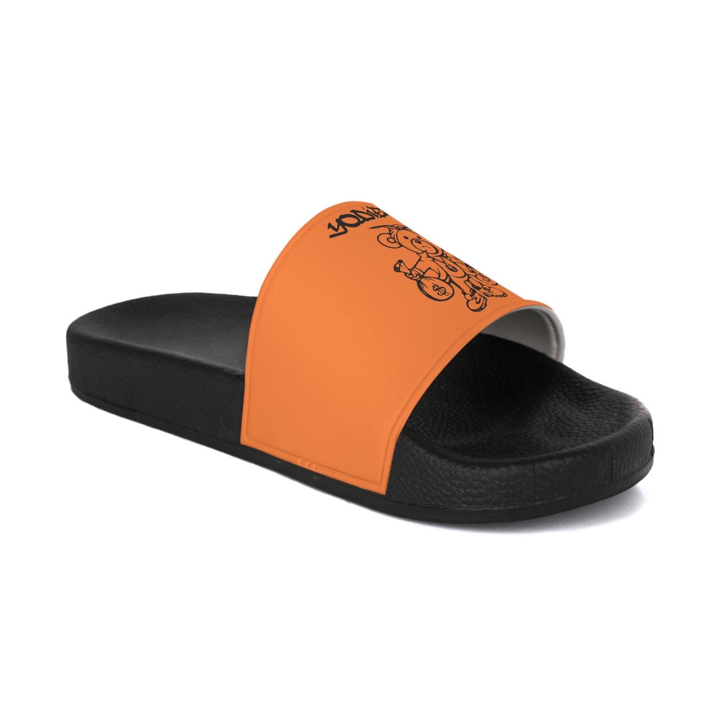 ORANGE ORIGINAL MEN YODIEWAY SLIDES