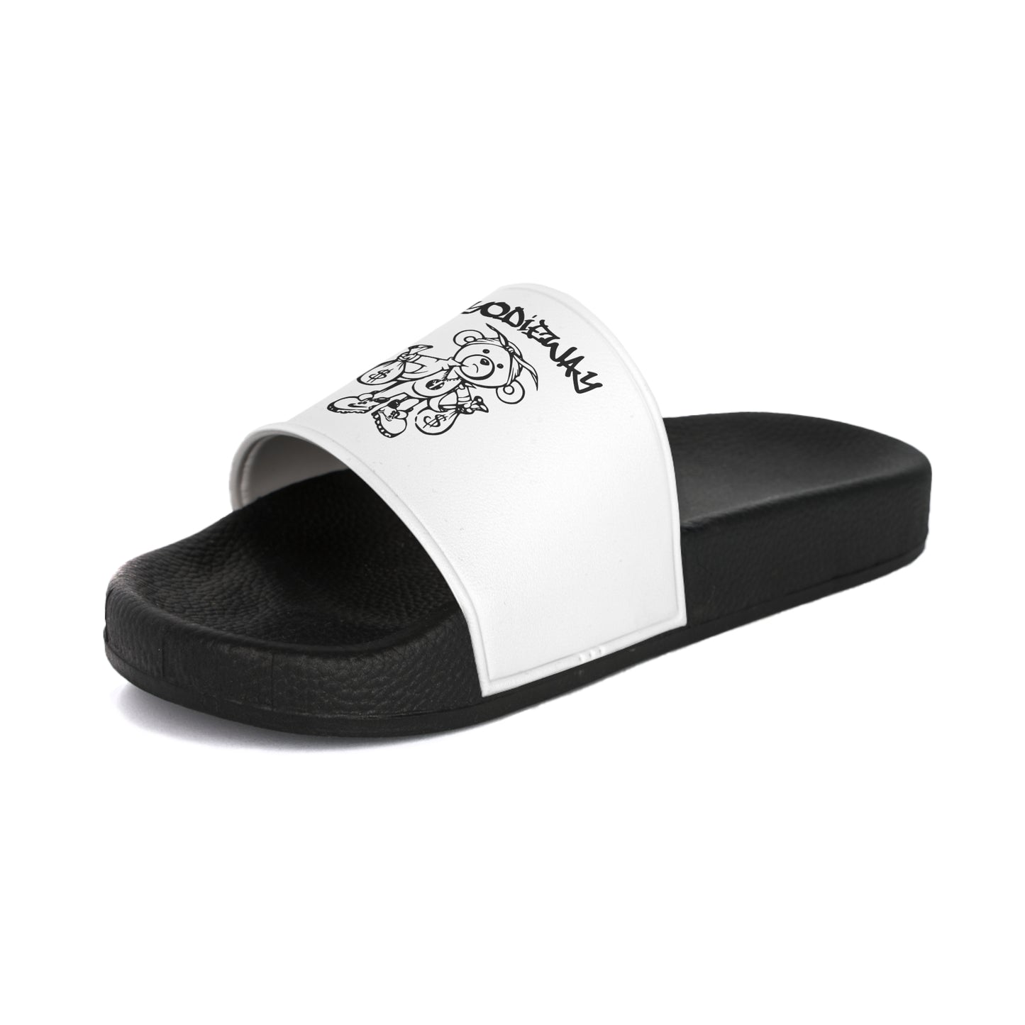 WHITE ORIGINAL WOMENS YODIEWAY SLIDES