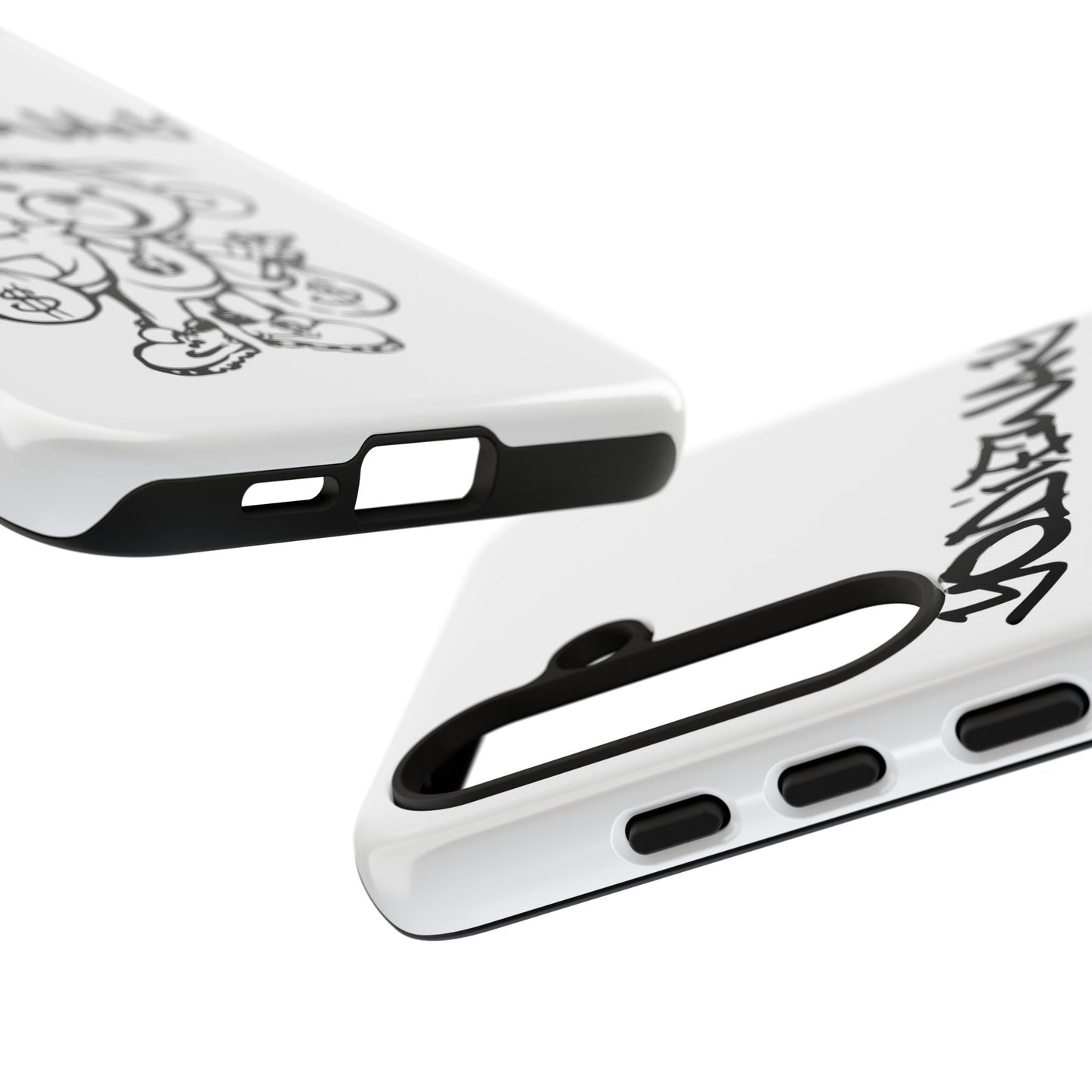ORIGINAL YODIEWAY WHITE PHONE CASE
