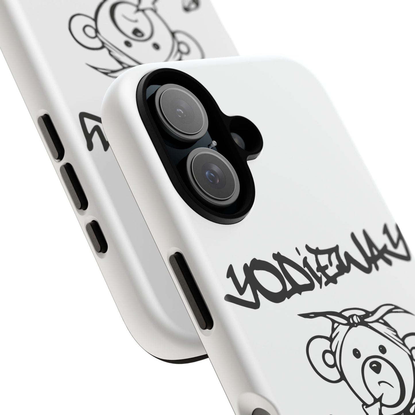 ORIGINAL YODIEWAY WHITE PHONE CASE