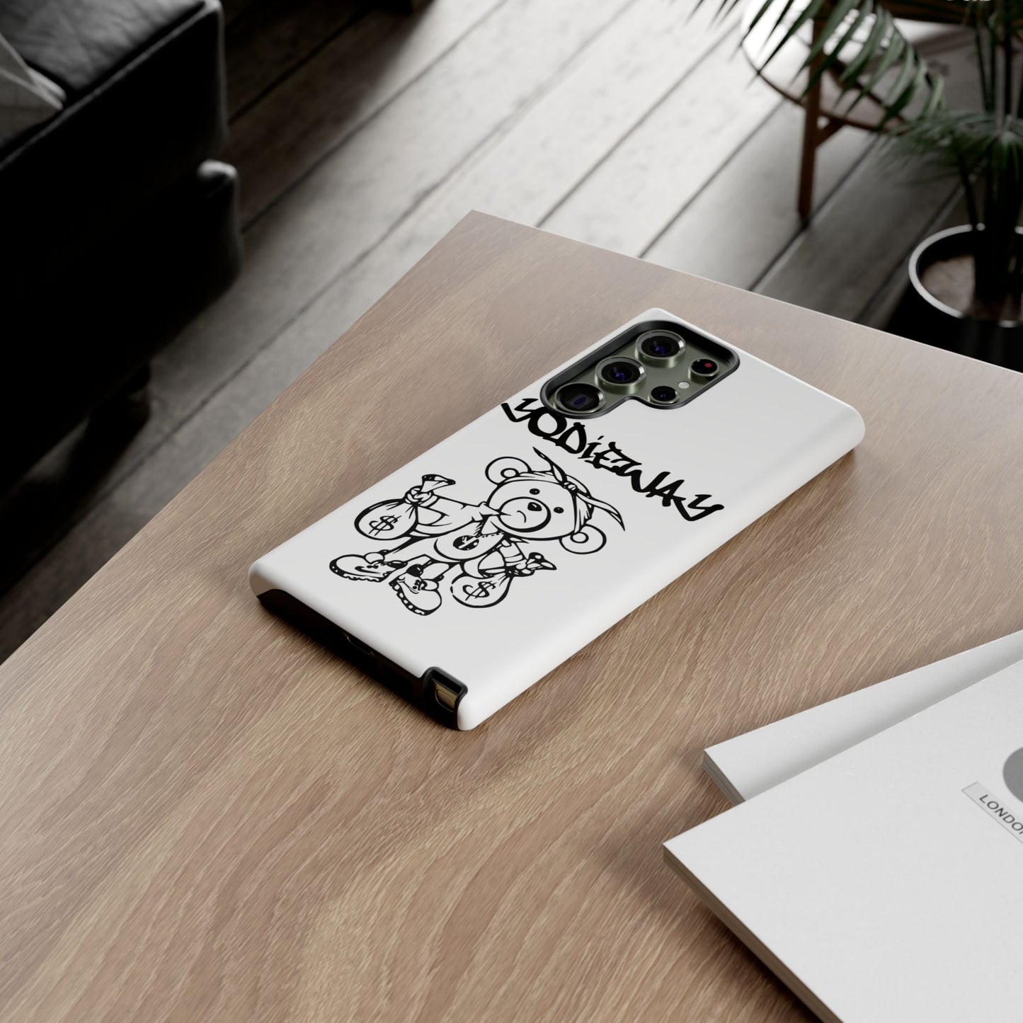 ORIGINAL YODIEWAY WHITE PHONE CASE