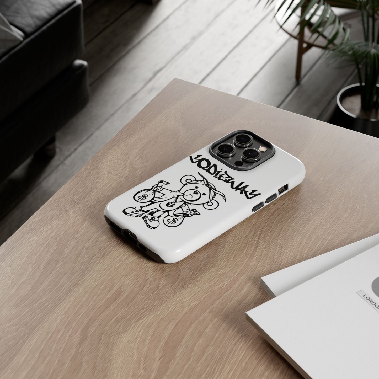 ORIGINAL YODIEWAY WHITE PHONE CASE