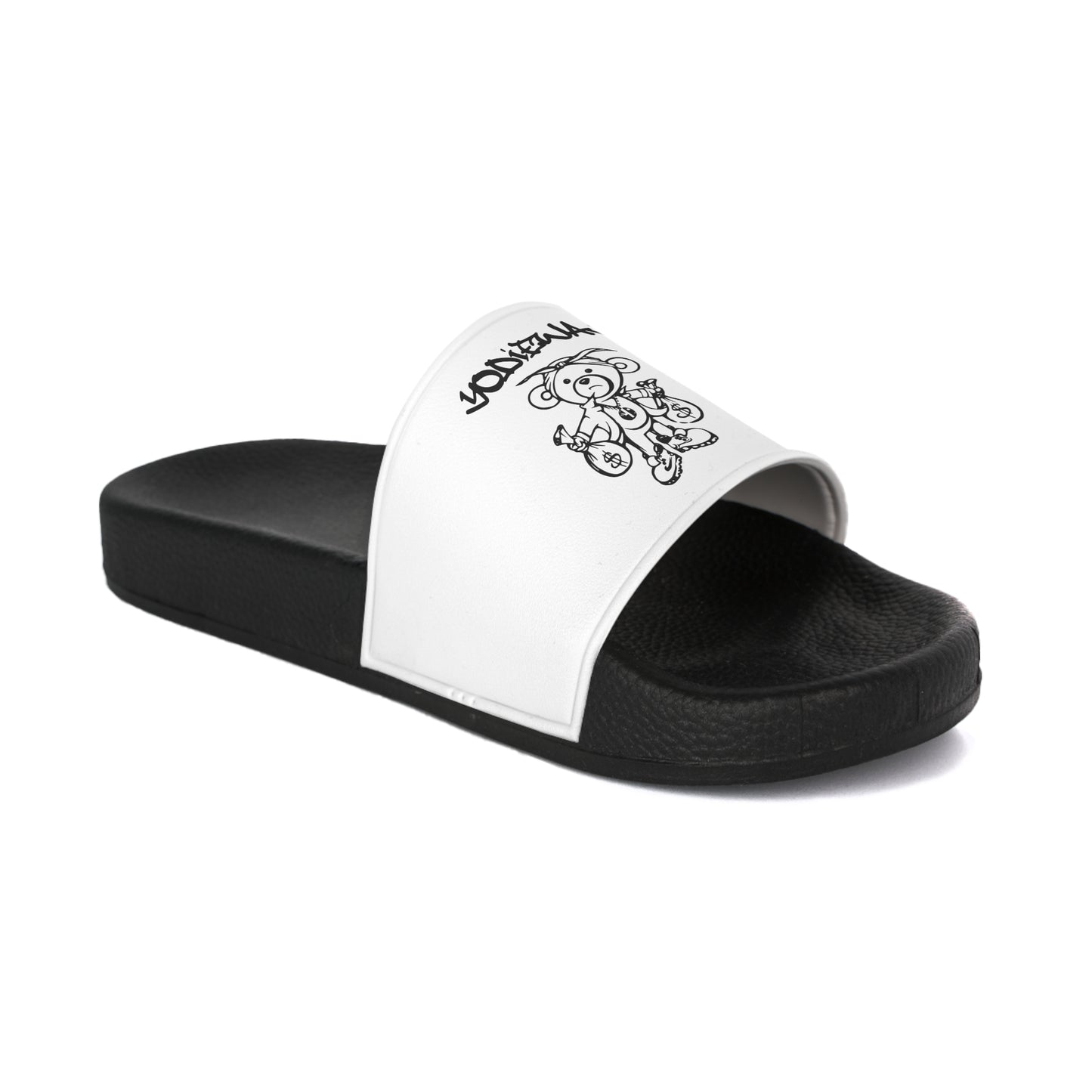 WHITE ORIGINAL WOMENS YODIEWAY SLIDES