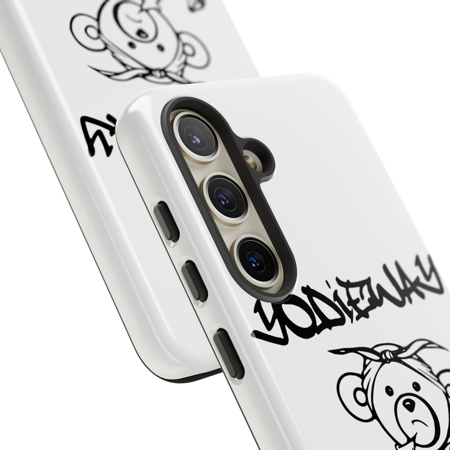 ORIGINAL YODIEWAY WHITE PHONE CASE
