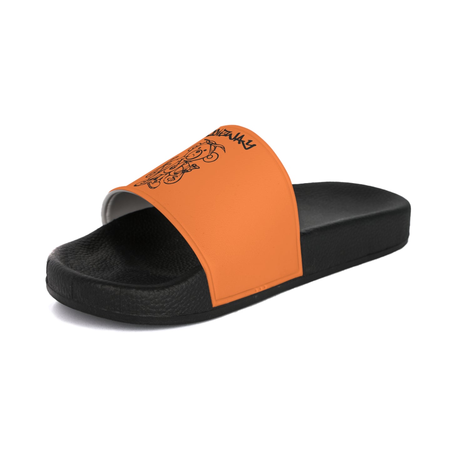 ORANGE ORIGINAL MEN YODIEWAY SLIDES