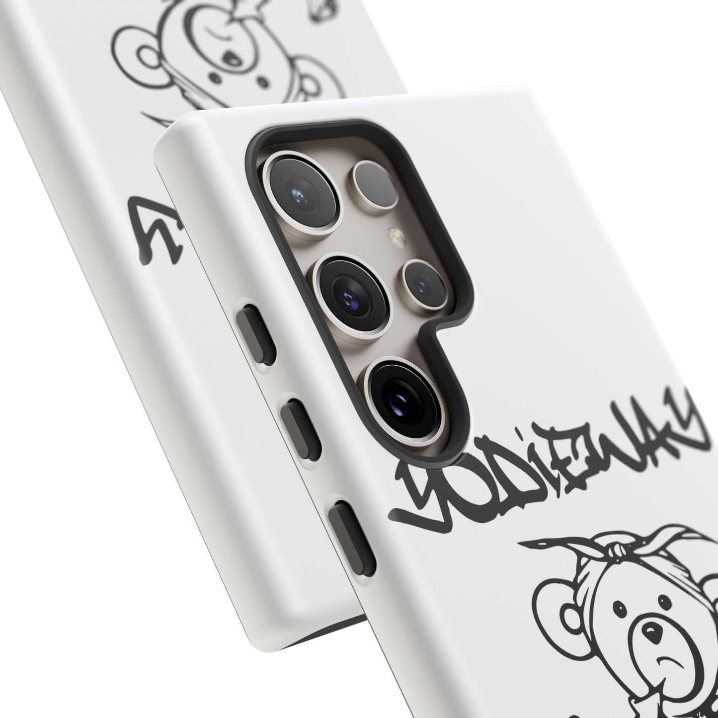ORIGINAL YODIEWAY WHITE PHONE CASE