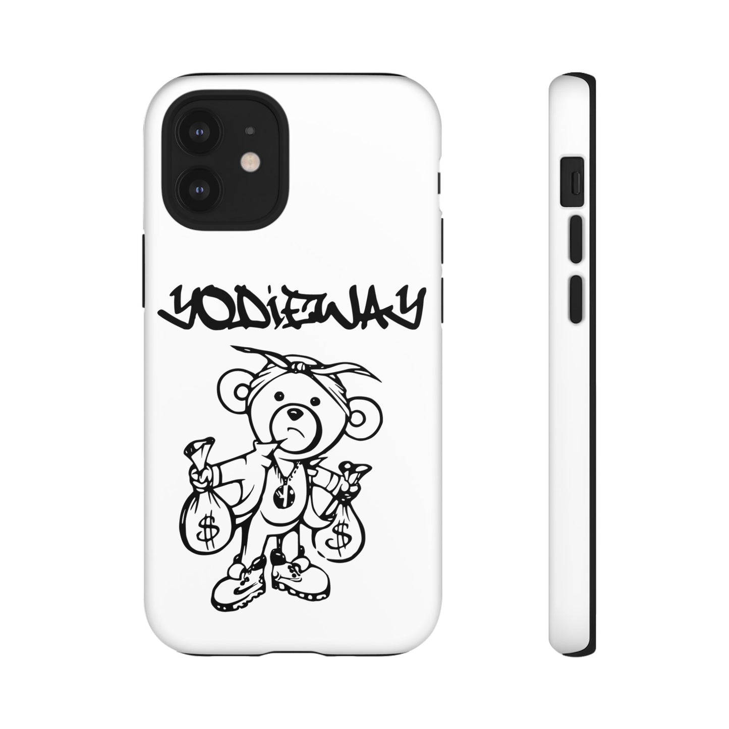 ORIGINAL YODIEWAY WHITE PHONE CASE