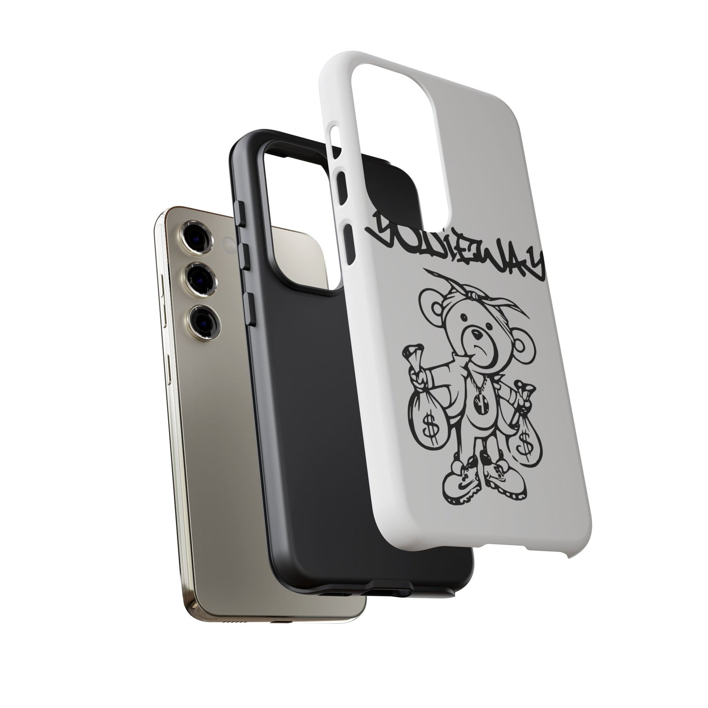 ORIGINAL YODIEWAY WHITE PHONE CASE