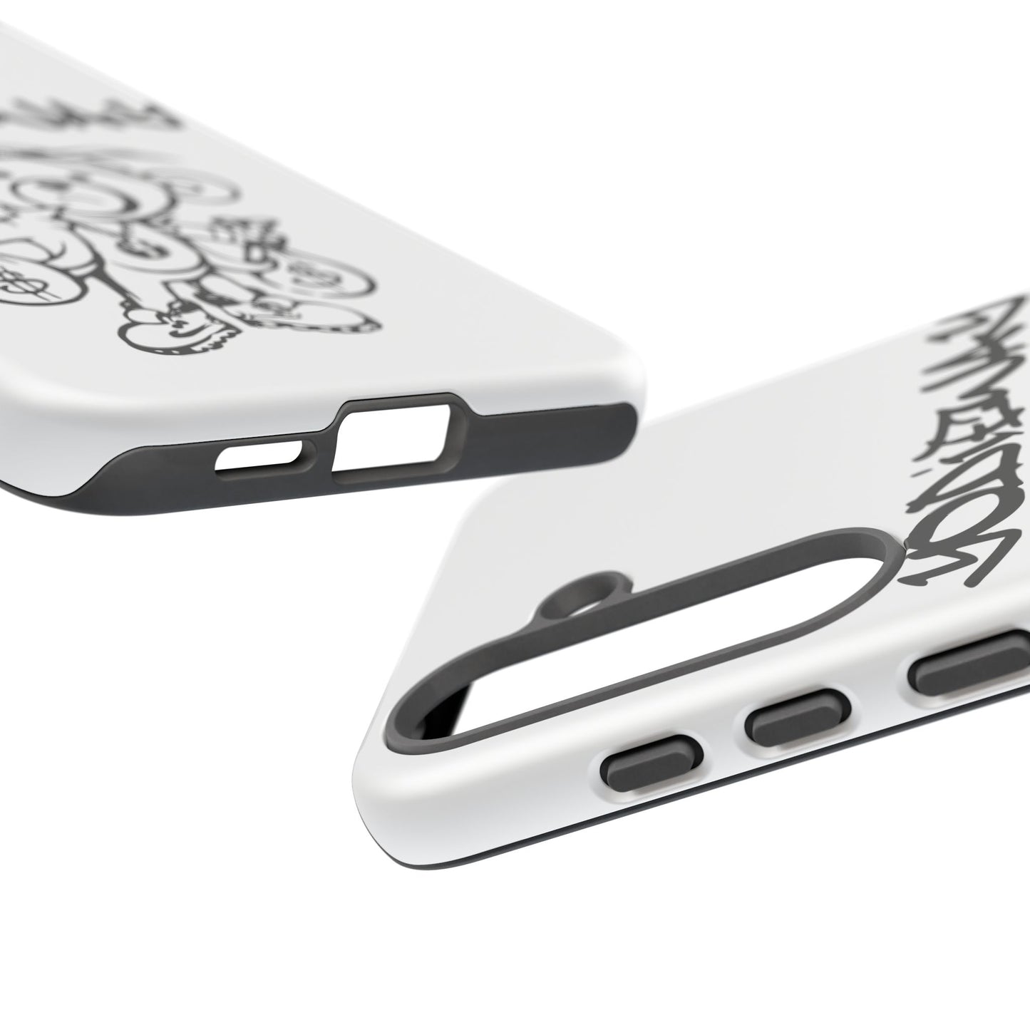 ORIGINAL YODIEWAY WHITE PHONE CASE