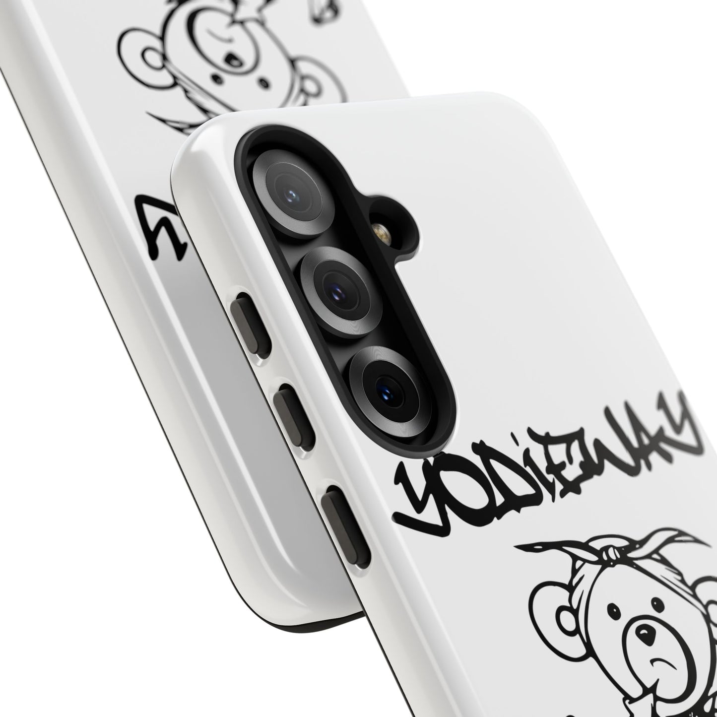 ORIGINAL YODIEWAY WHITE PHONE CASE