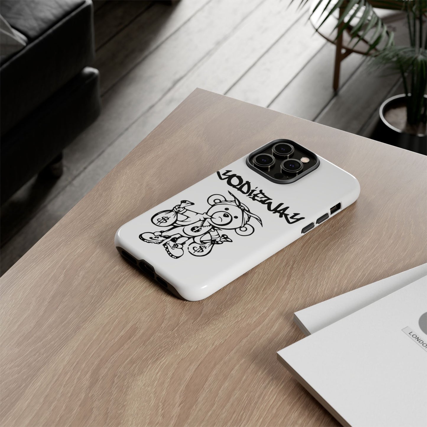 ORIGINAL YODIEWAY WHITE PHONE CASE