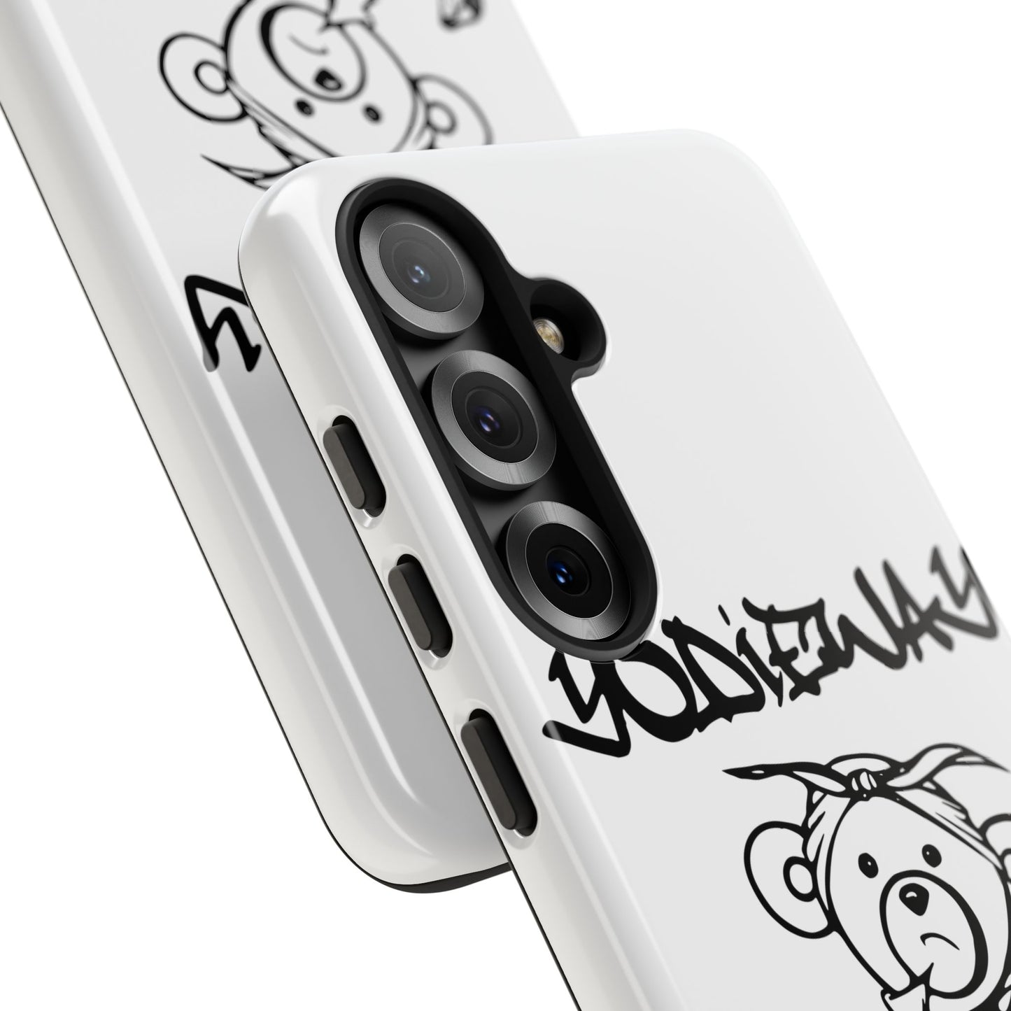 ORIGINAL YODIEWAY WHITE PHONE CASE