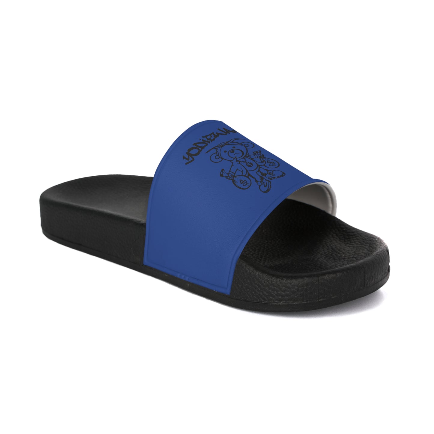 BLUE ORIGINAL WOMENS YODIEWAY SLIDES