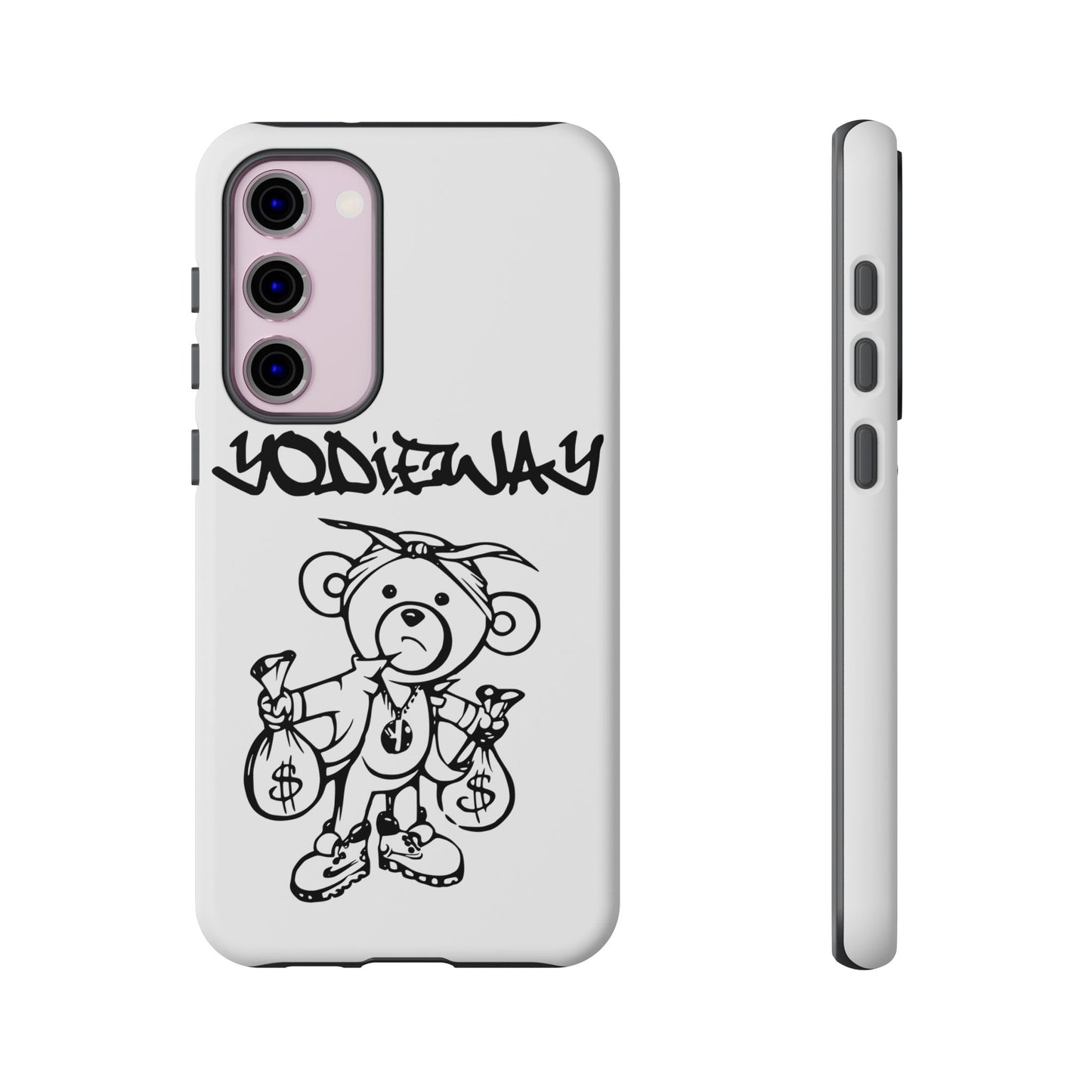 ORIGINAL YODIEWAY WHITE PHONE CASE