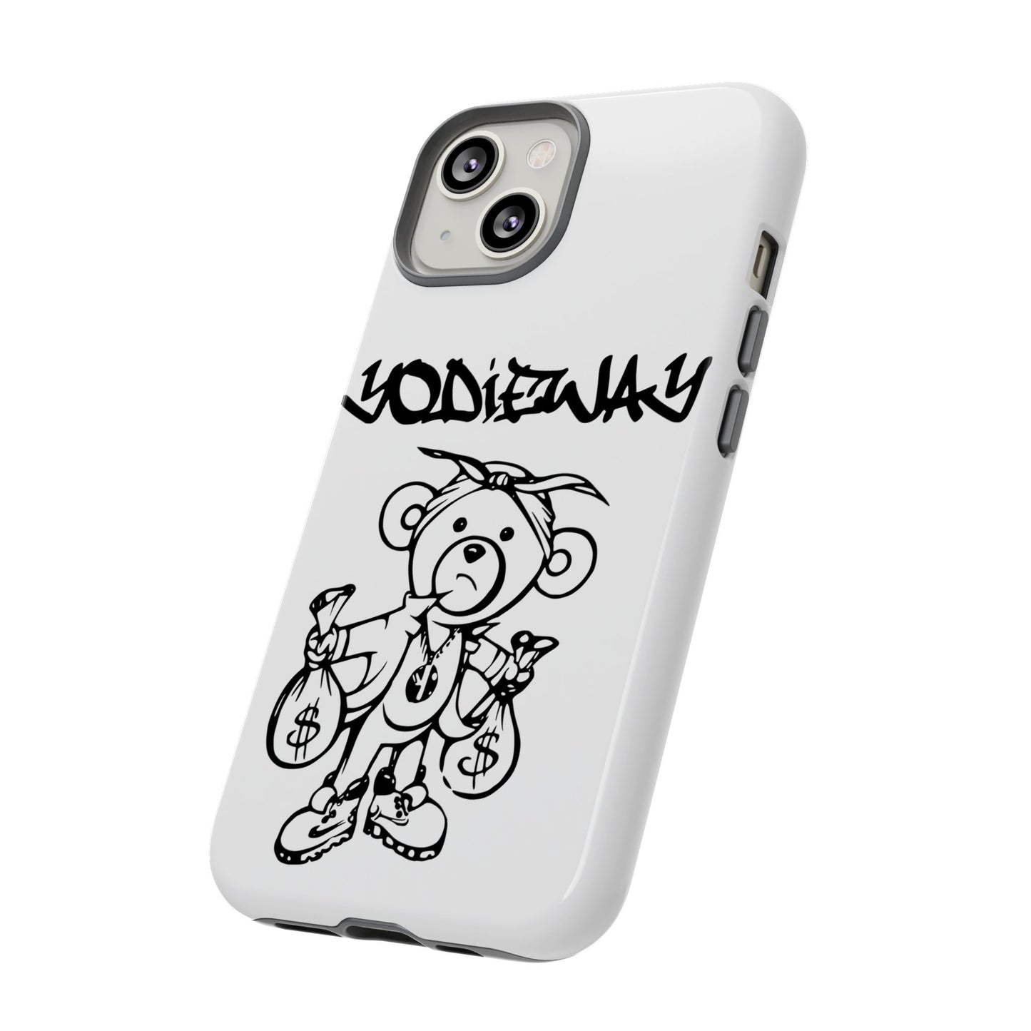 ORIGINAL YODIEWAY WHITE PHONE CASE
