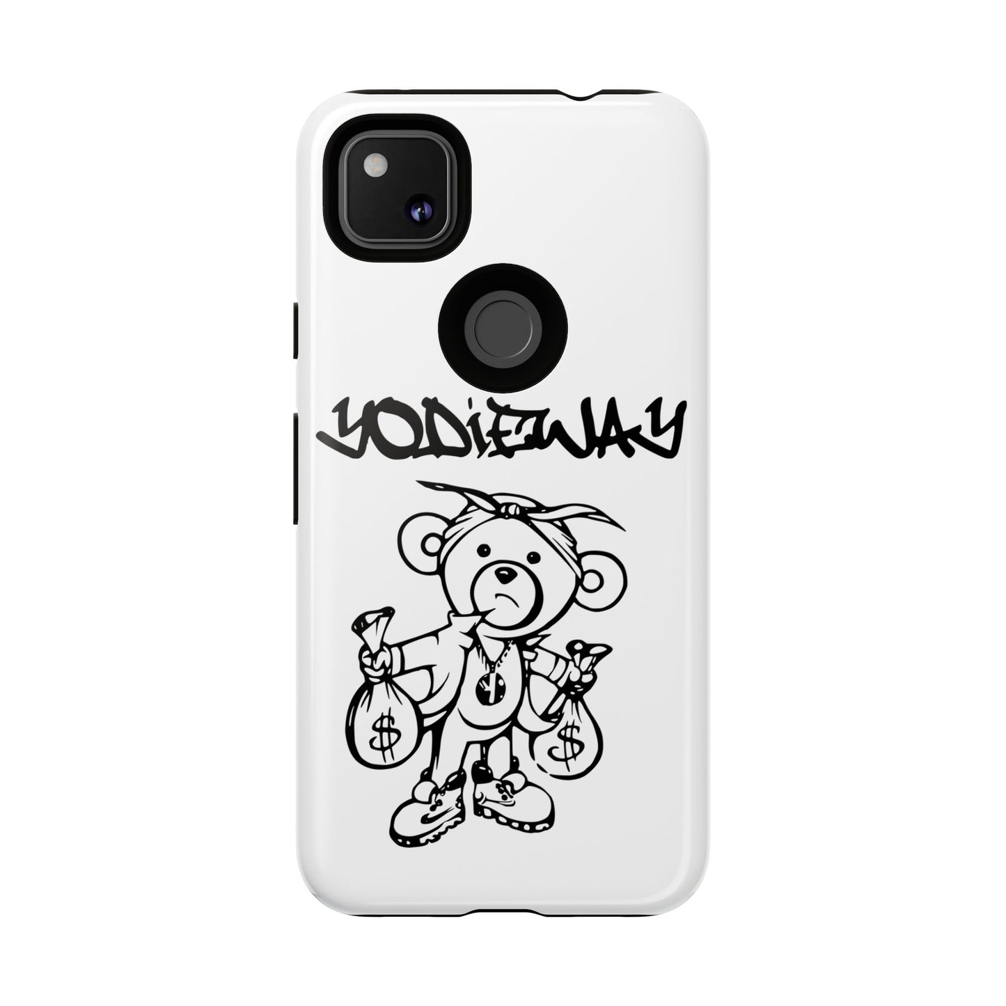 ORIGINAL YODIEWAY WHITE PHONE CASE
