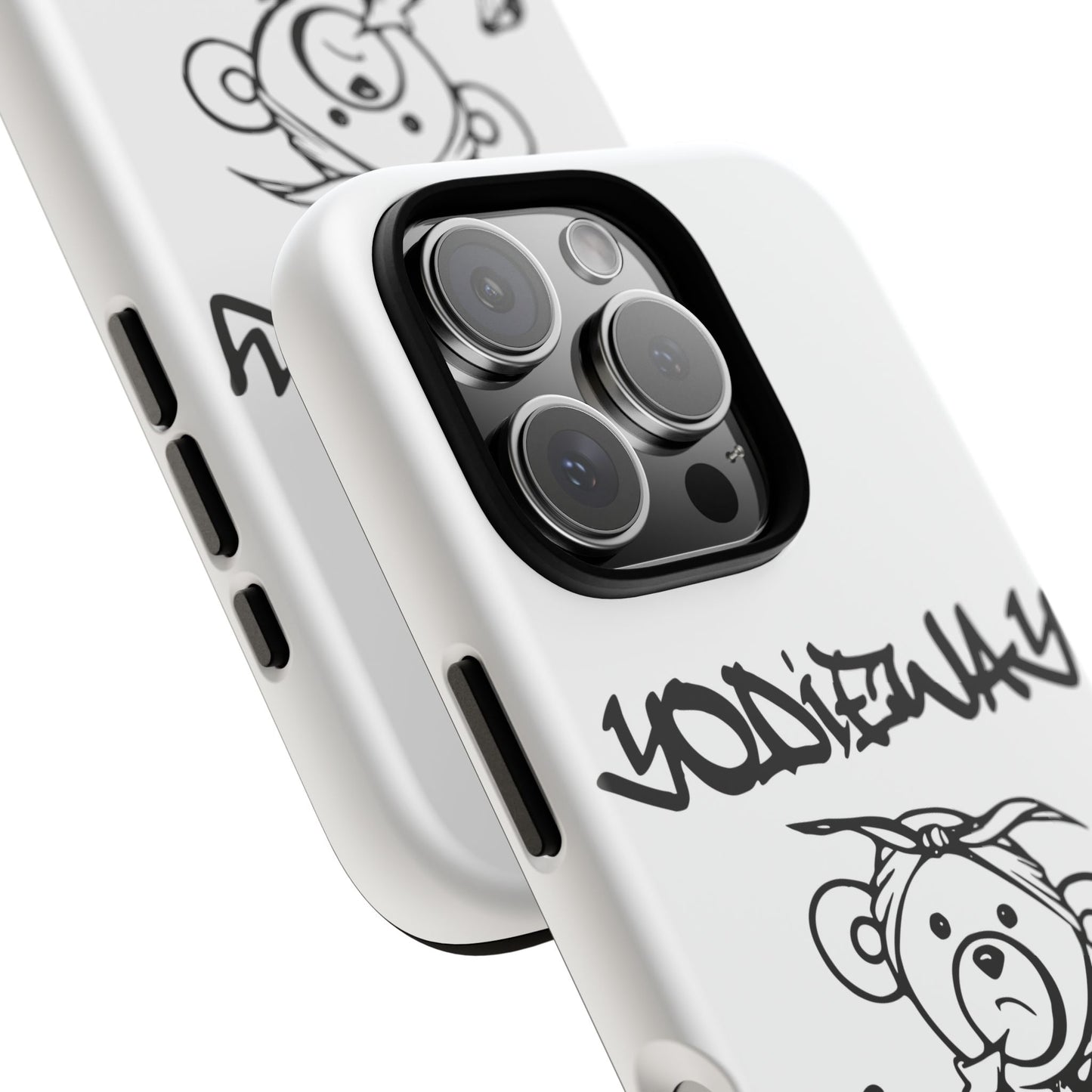 ORIGINAL YODIEWAY WHITE PHONE CASE