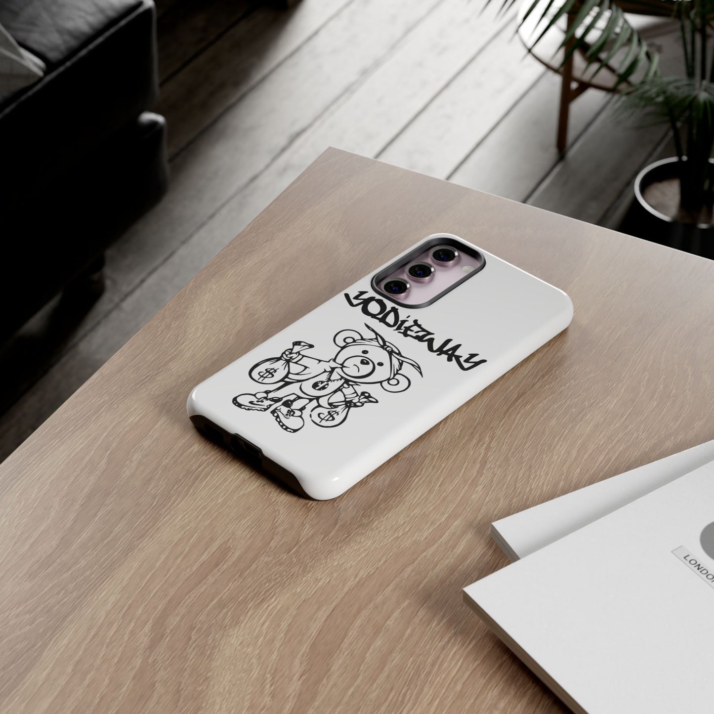 ORIGINAL YODIEWAY WHITE PHONE CASE