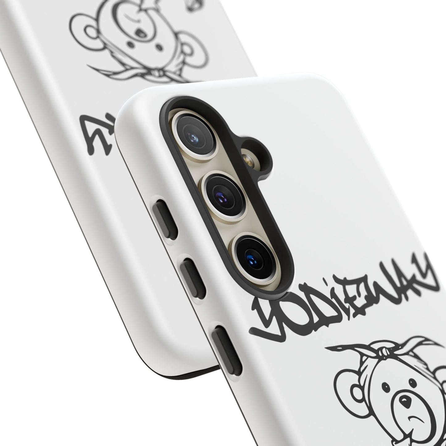 ORIGINAL YODIEWAY WHITE PHONE CASE