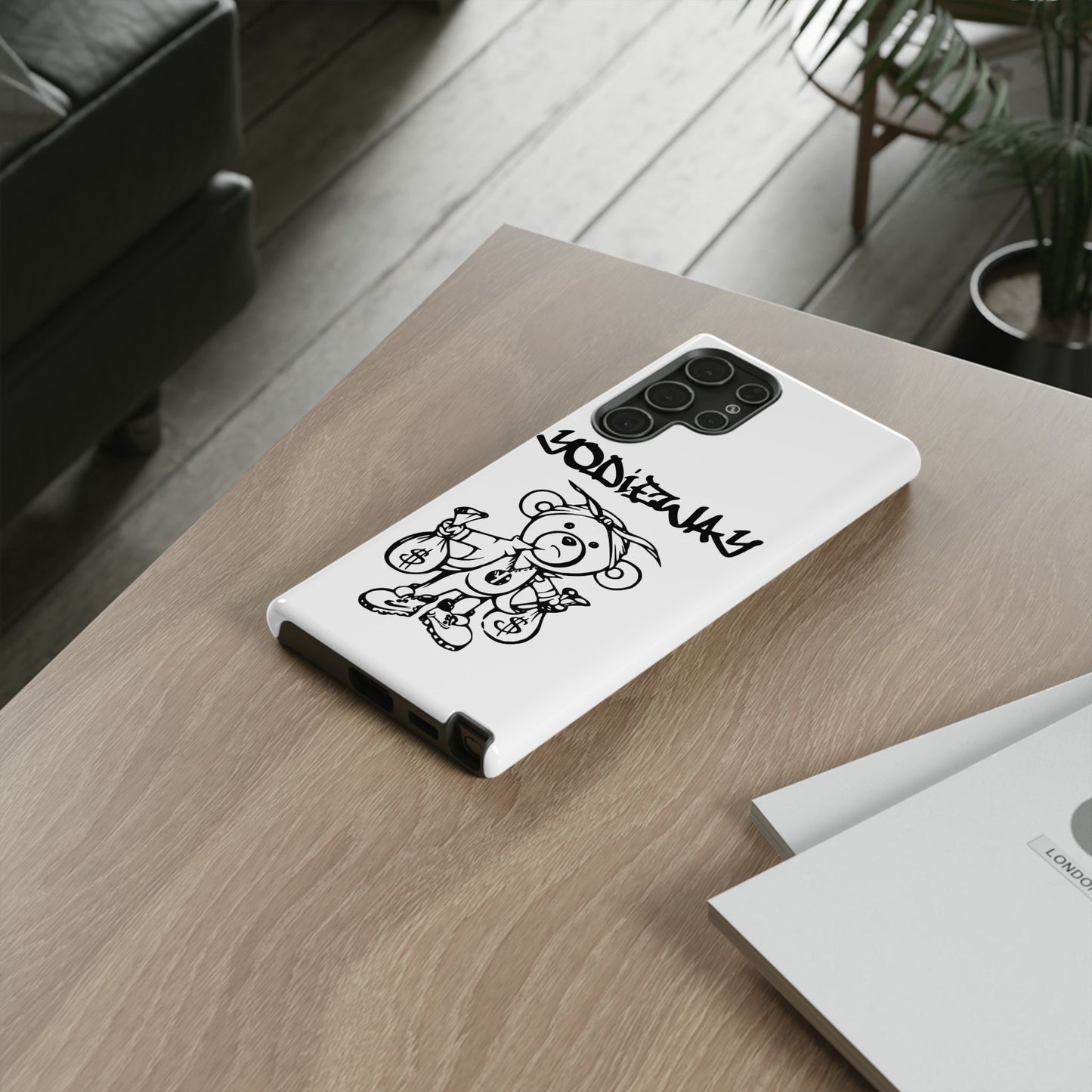 ORIGINAL YODIEWAY WHITE PHONE CASE