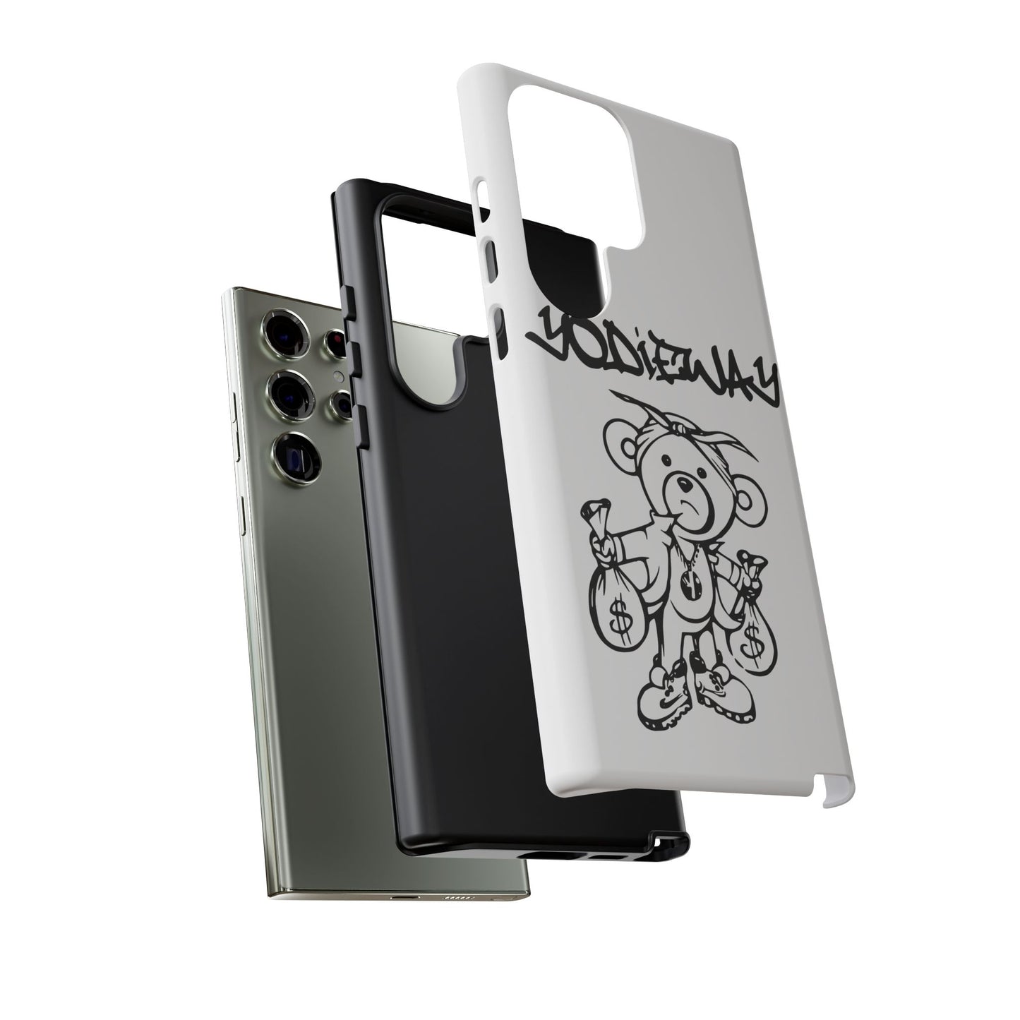 ORIGINAL YODIEWAY WHITE PHONE CASE