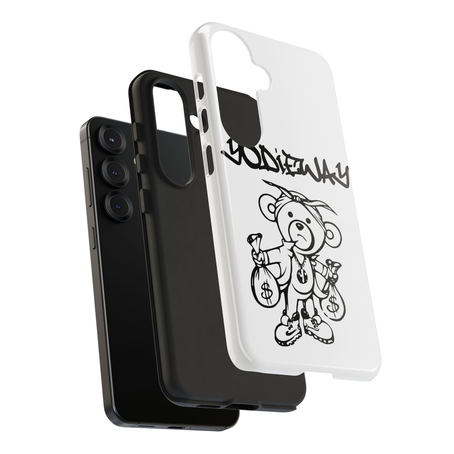 ORIGINAL YODIEWAY WHITE PHONE CASE