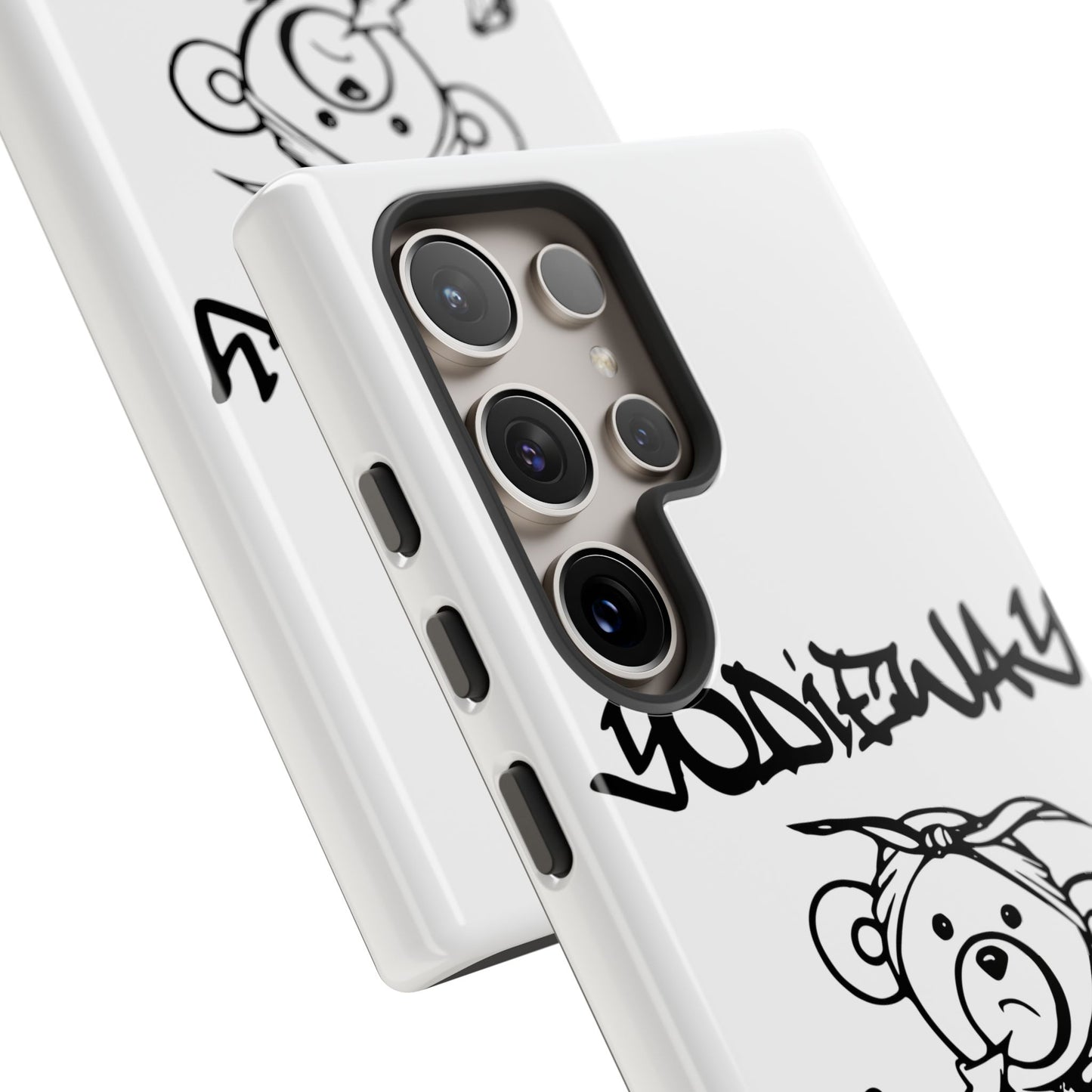 ORIGINAL YODIEWAY WHITE PHONE CASE