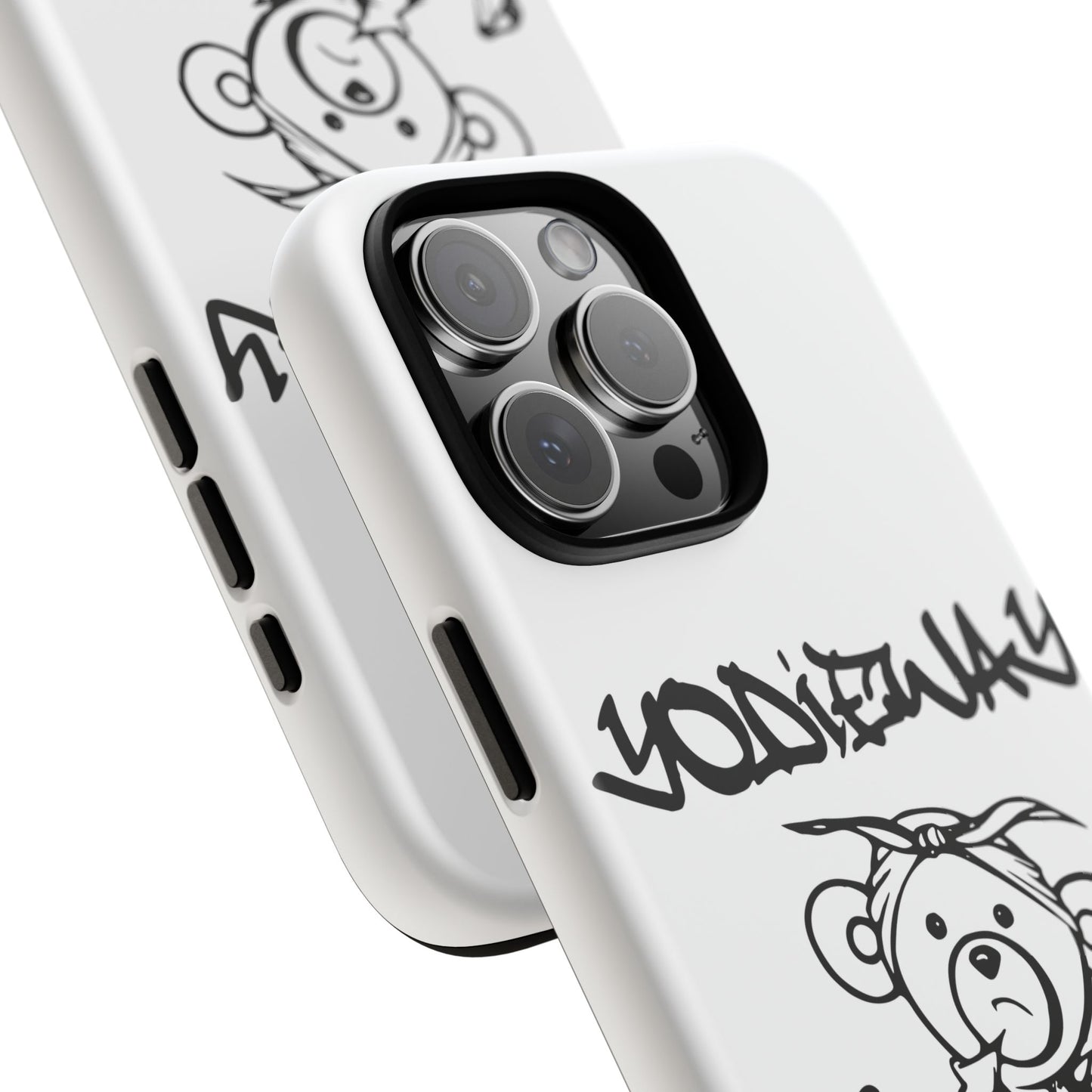 ORIGINAL YODIEWAY WHITE PHONE CASE