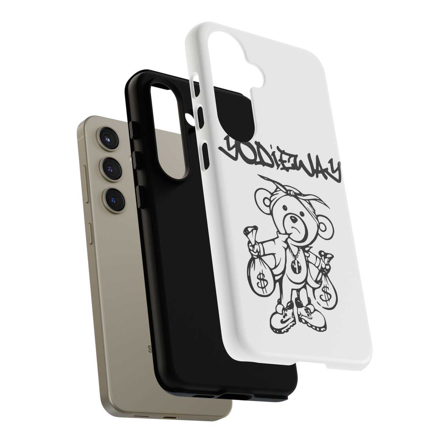 ORIGINAL YODIEWAY WHITE PHONE CASE