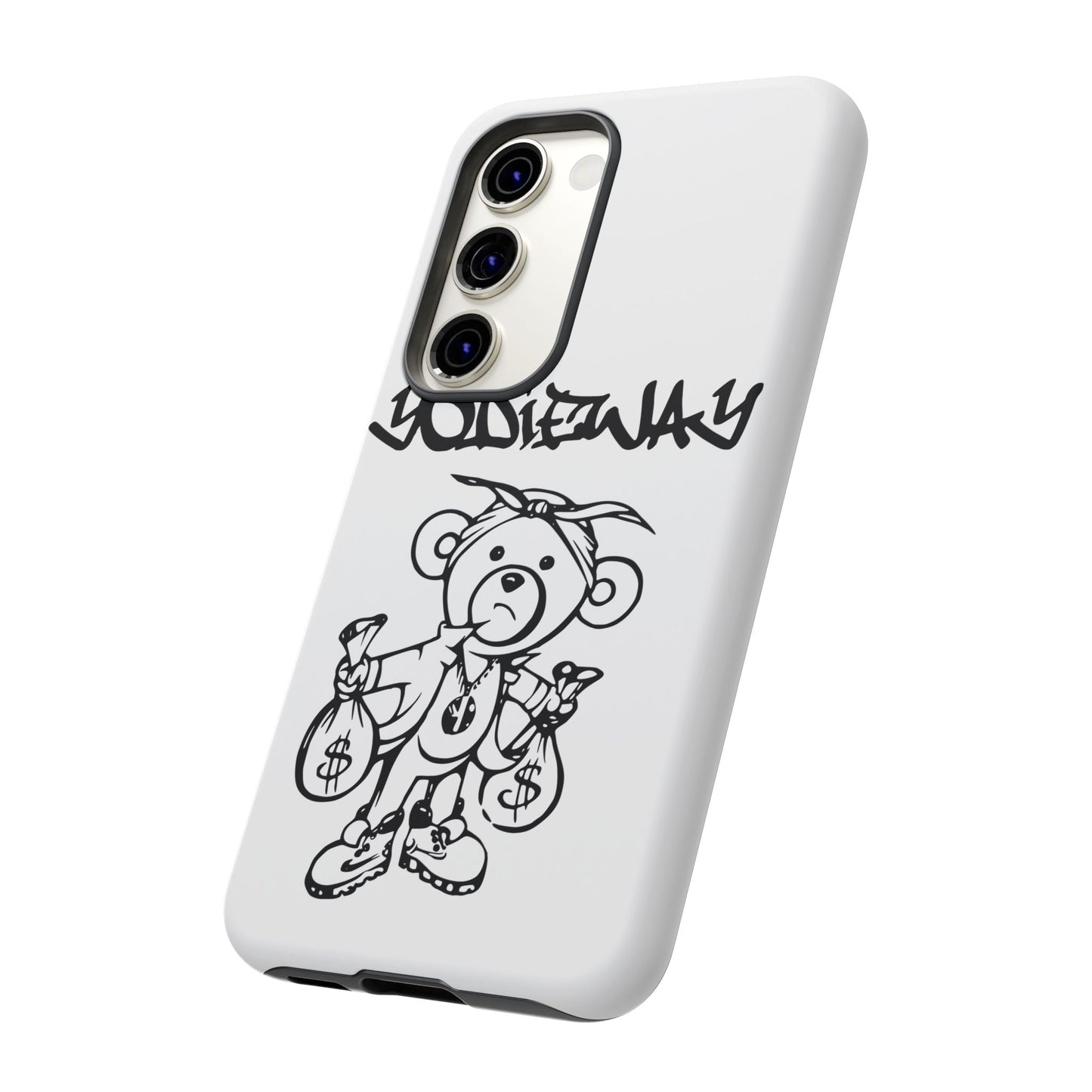 ORIGINAL YODIEWAY WHITE PHONE CASE