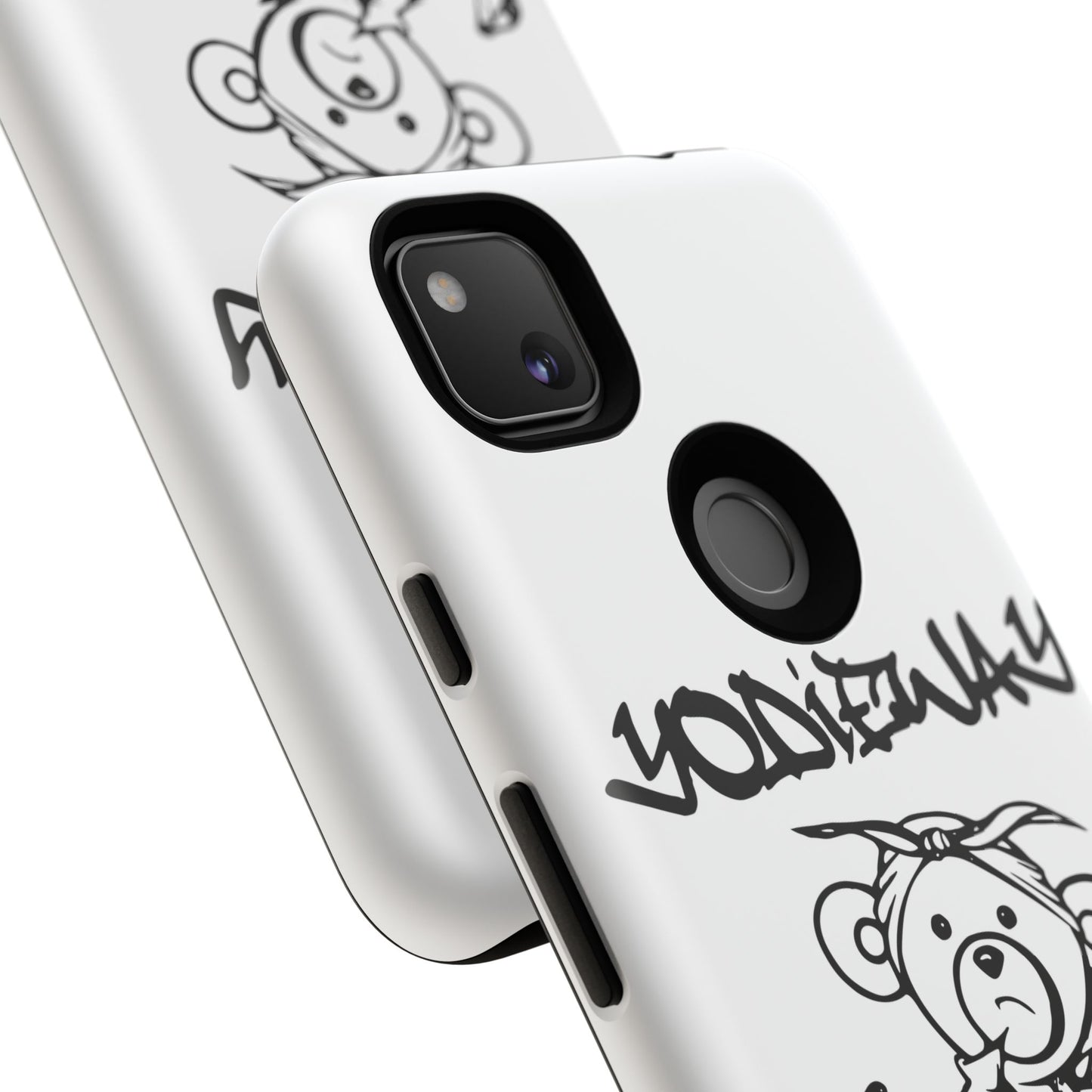ORIGINAL YODIEWAY WHITE PHONE CASE