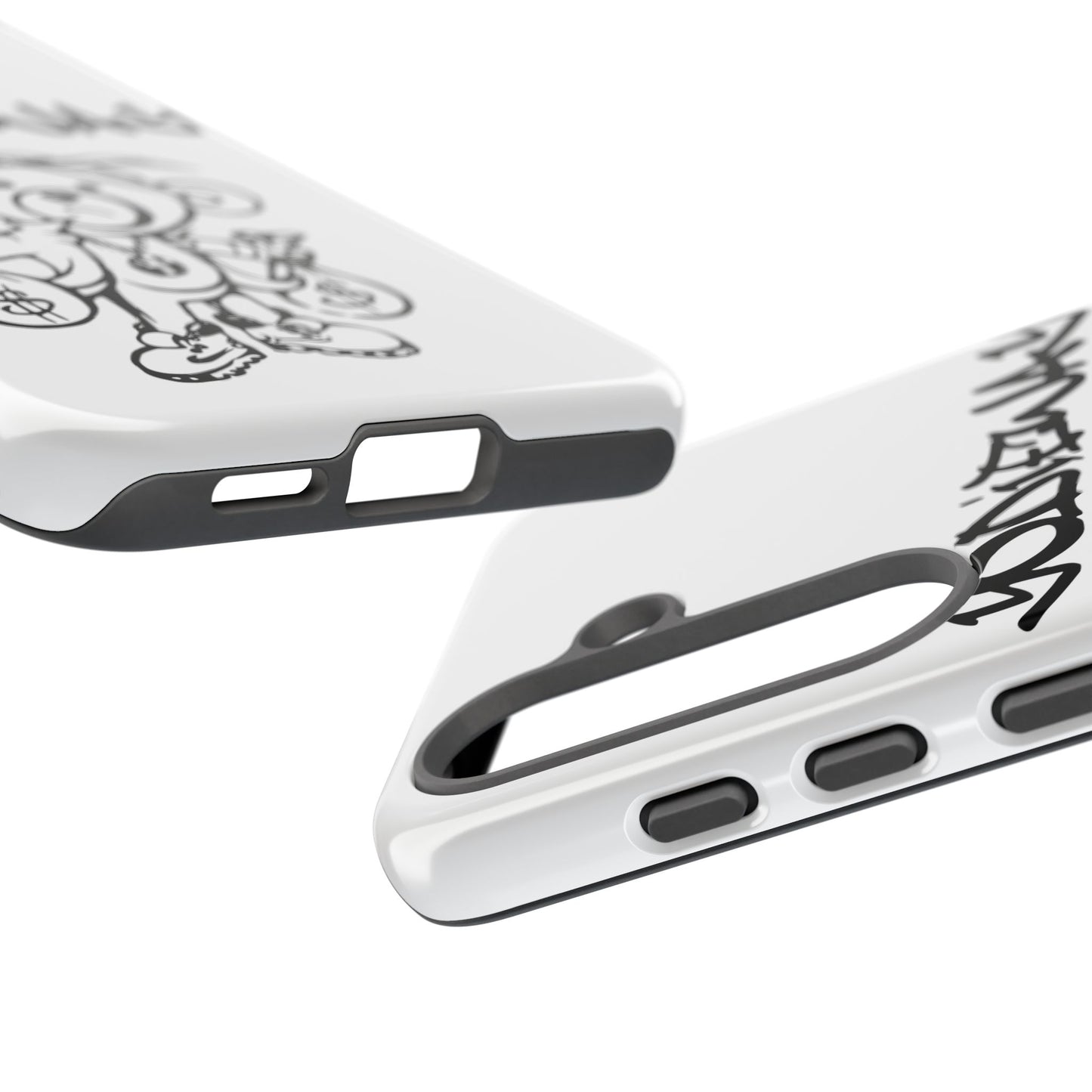 ORIGINAL YODIEWAY WHITE PHONE CASE