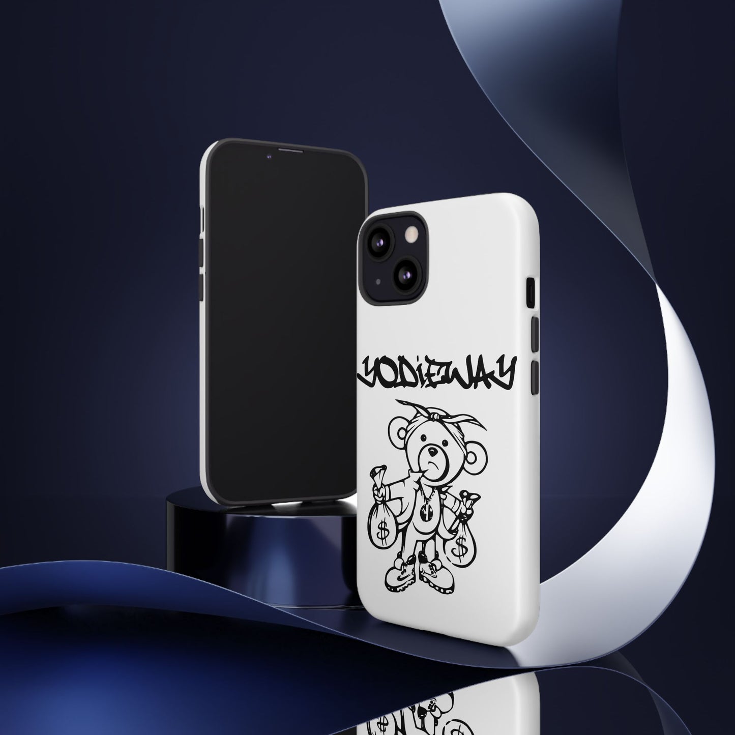 ORIGINAL YODIEWAY WHITE PHONE CASE