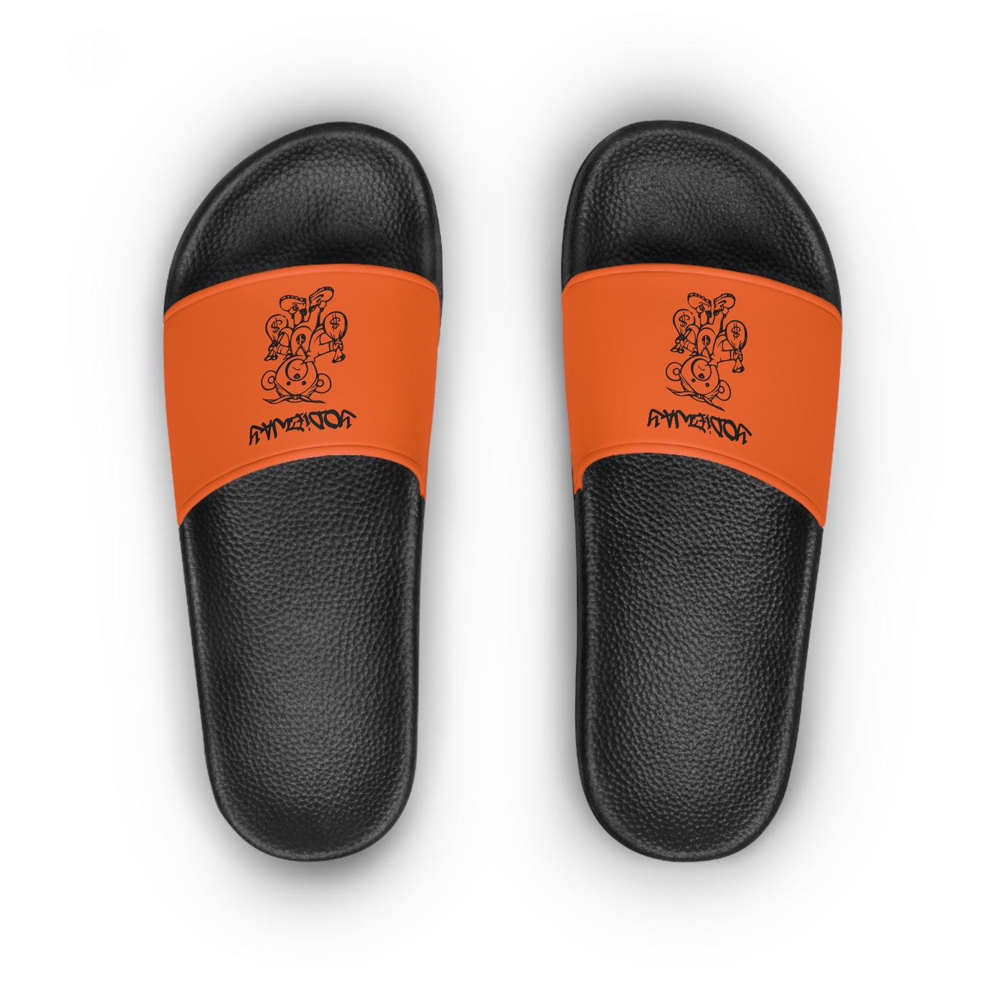 ORANGE ORIGINAL WOMENS YODIEWAY SLIDES