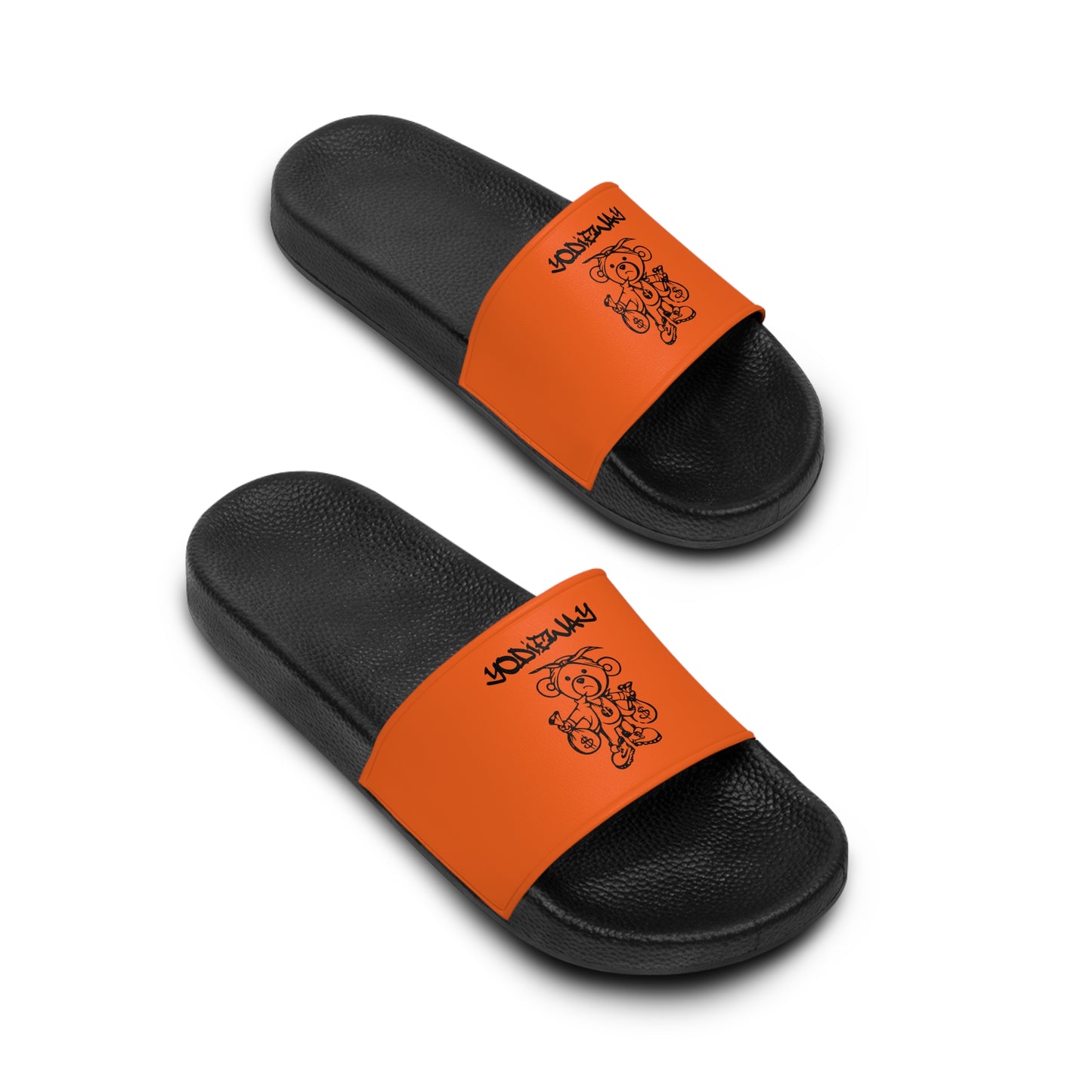 ORANGE ORIGINAL WOMENS YODIEWAY SLIDES
