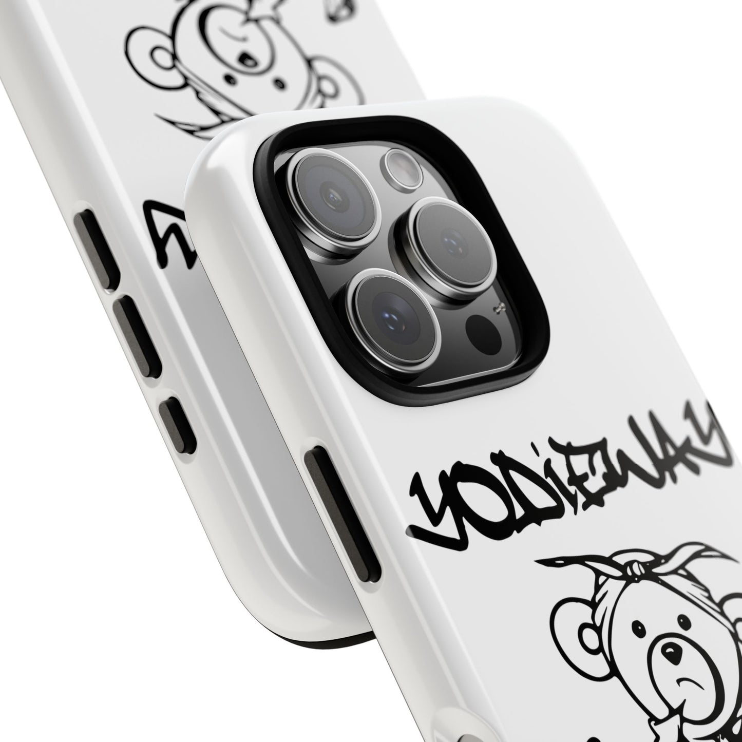 ORIGINAL YODIEWAY WHITE PHONE CASE