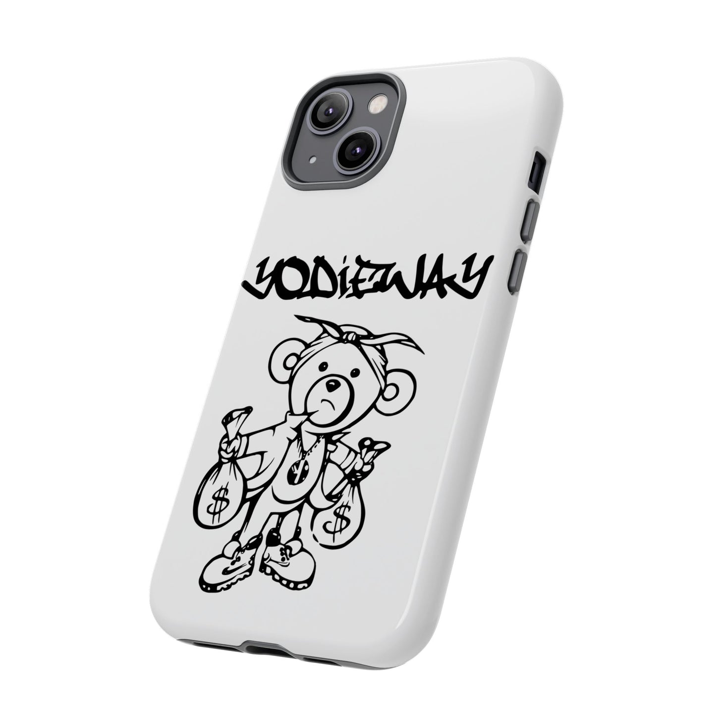 ORIGINAL YODIEWAY WHITE PHONE CASE