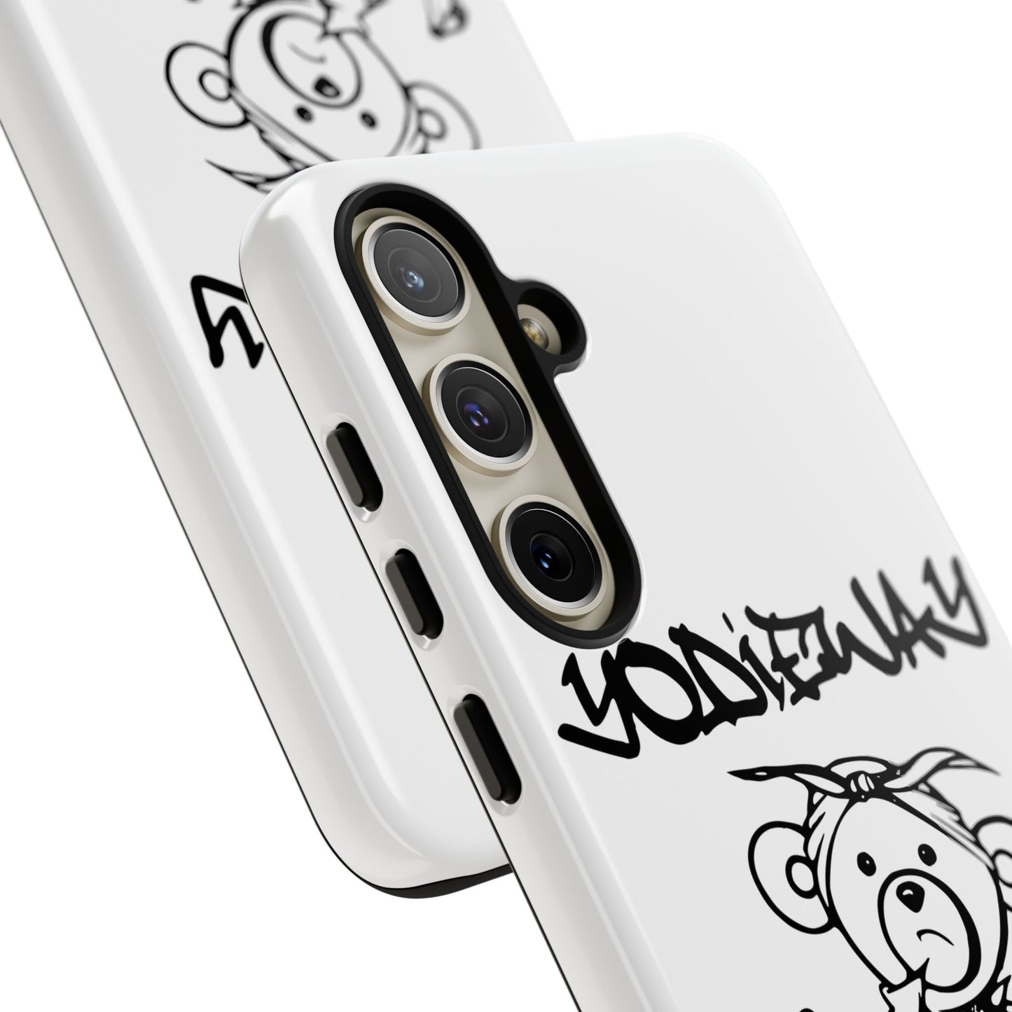 ORIGINAL YODIEWAY WHITE PHONE CASE