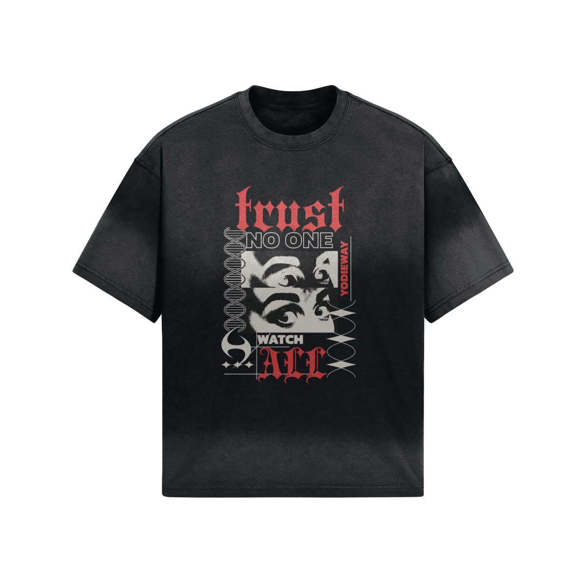 YODIEWAY TRUST ISSUES T-SHIRT