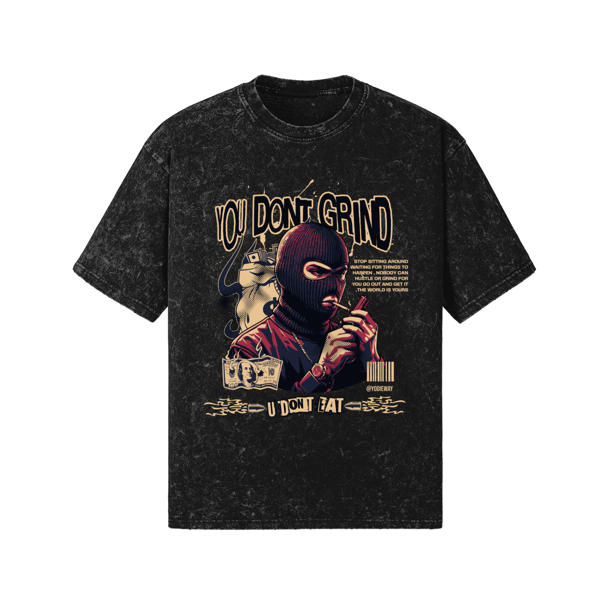 MENS HUSTLERS AMBITION T-SHIRT