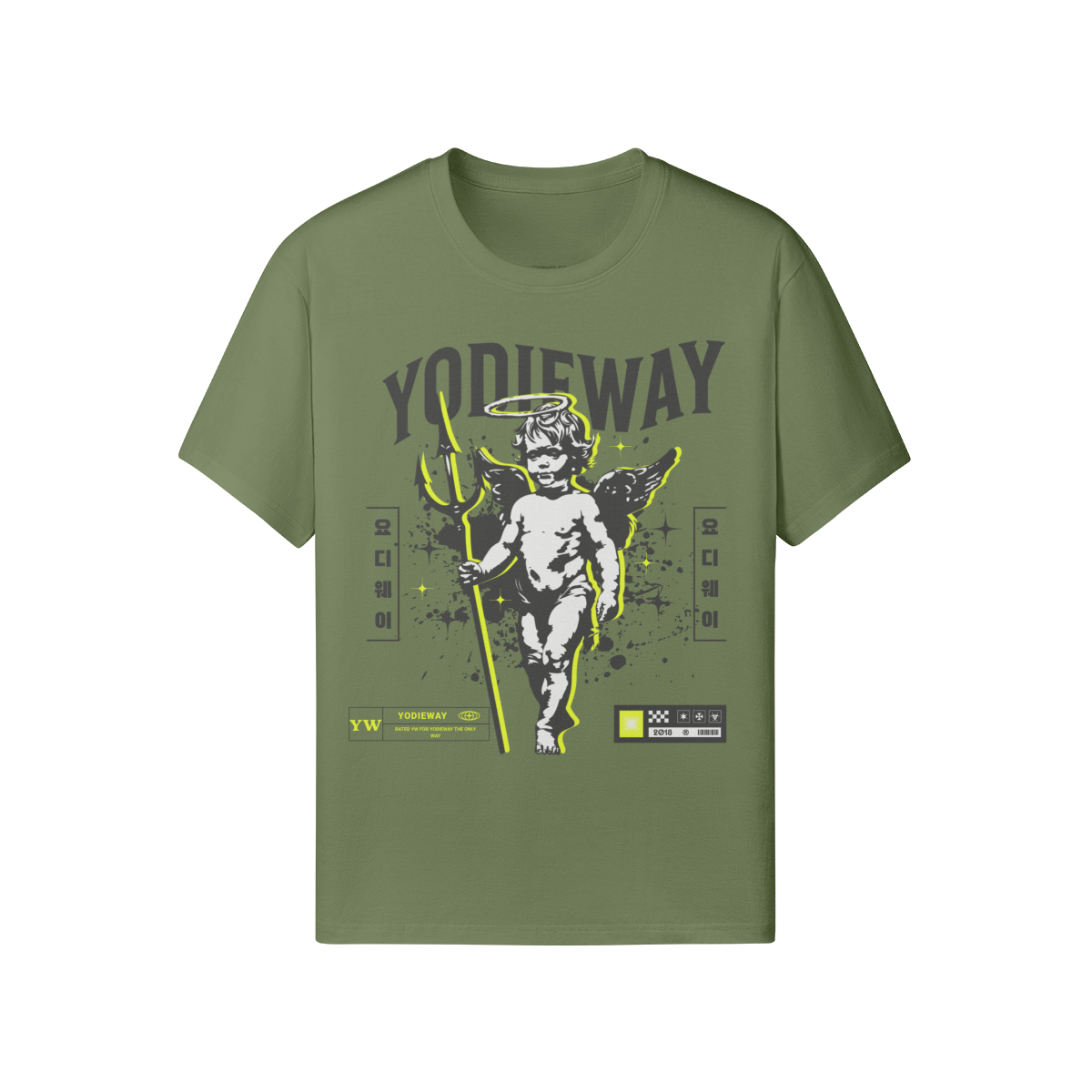 BATTLE OF FAITH T-SHIRT