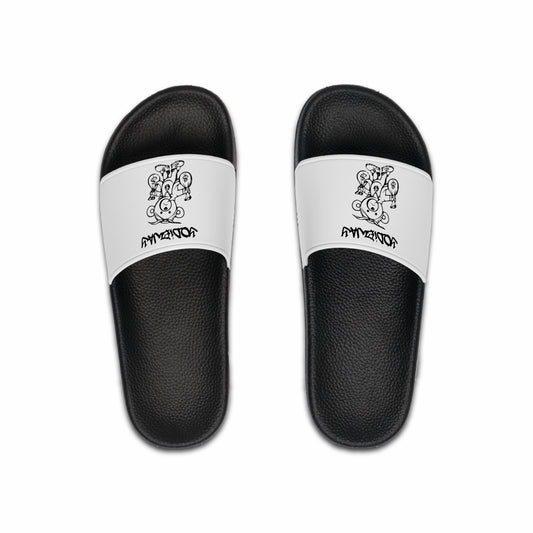 WHITE ORIGINAL MEN YODIEWAY SLIDES