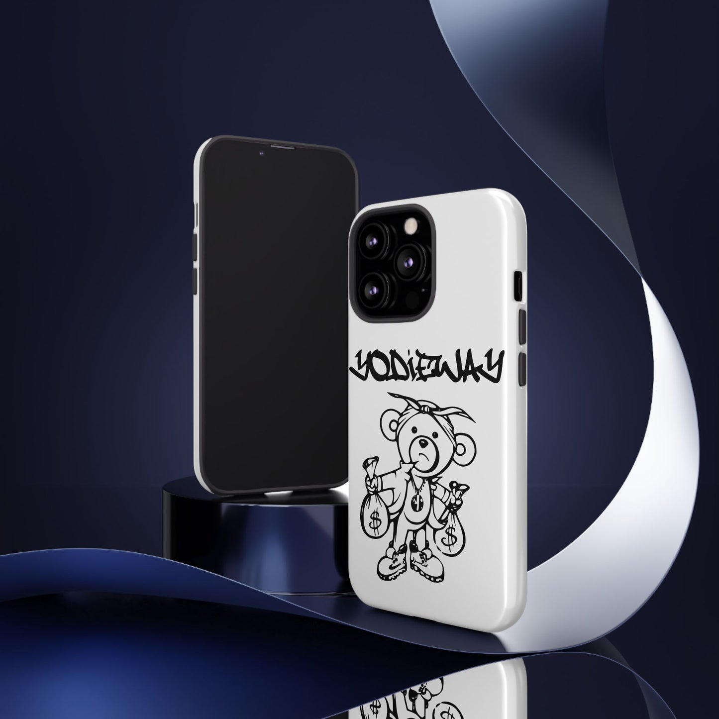 ORIGINAL YODIEWAY WHITE PHONE CASE