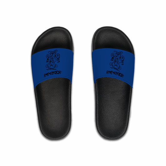 ROYAL BLUE ORIGINAL MEN YODIEWAY SLIDES