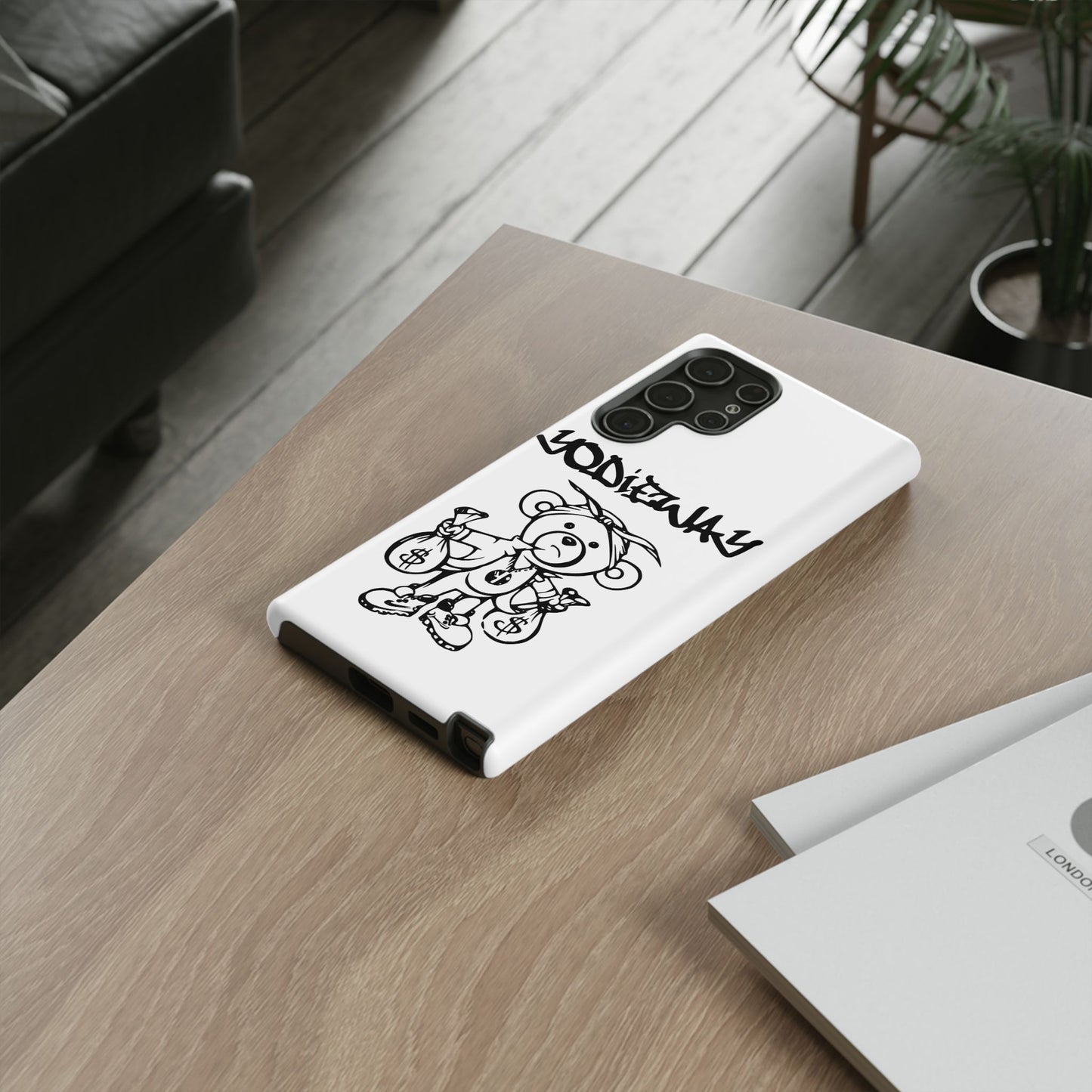 ORIGINAL YODIEWAY WHITE PHONE CASE