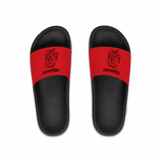 RED ORIGINAL MEN YODIEWAY SLIDES